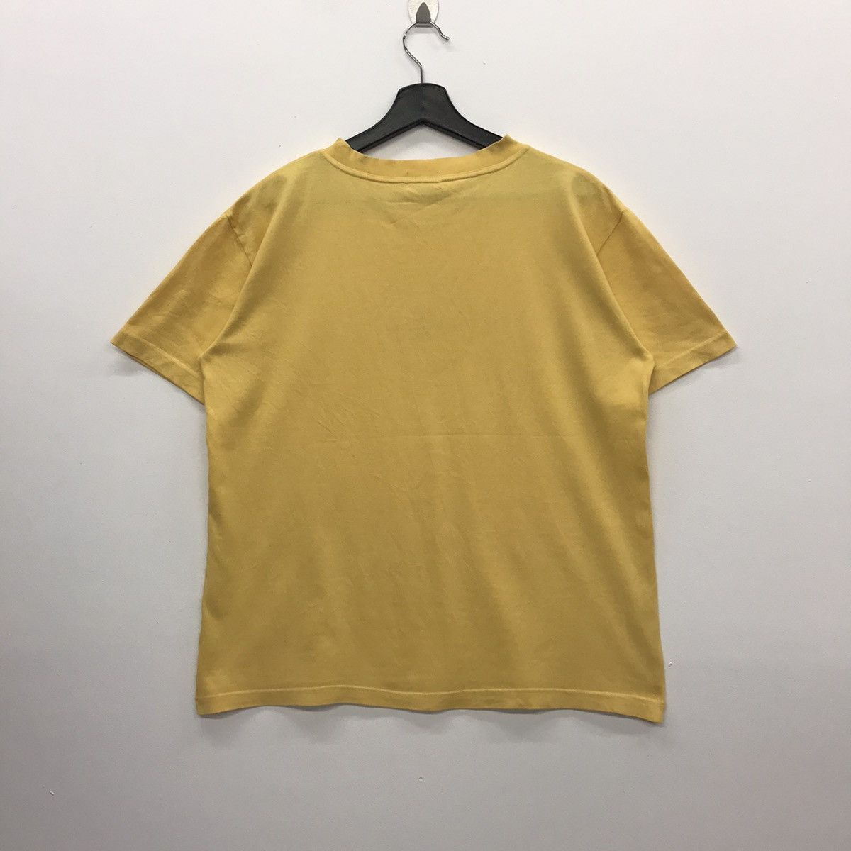 Courreges × Designer × Vintage Rare!! Vintage Courreges Paris Spellout Embroidery Tee Size US L / EU 52-54 / 3 - 11 Thumbnail