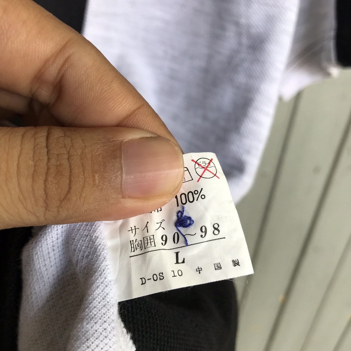 Japanese Brand × Kansai Yamamoto × Vintage *🔥Vintage KANSAI SPORT Men Polo Tshirt embroidery logo Size US L / EU 52-54 / 3 - 9 Thumbnail