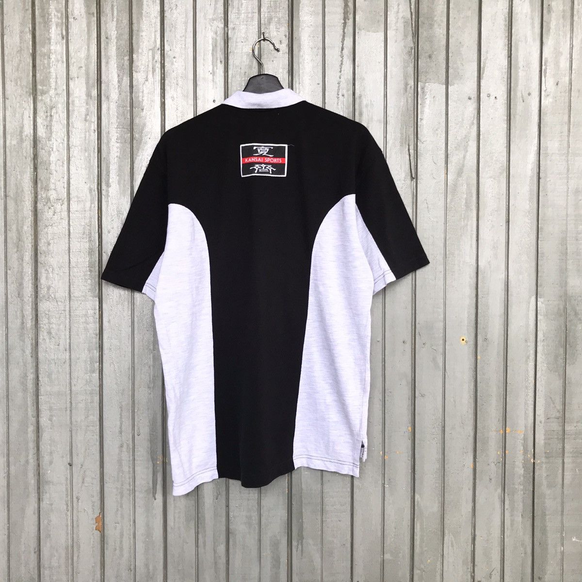 Japanese Brand × Kansai Yamamoto × Vintage *🔥Vintage KANSAI SPORT Men Polo Tshirt embroidery logo Size US L / EU 52-54 / 3 - 6 Thumbnail
