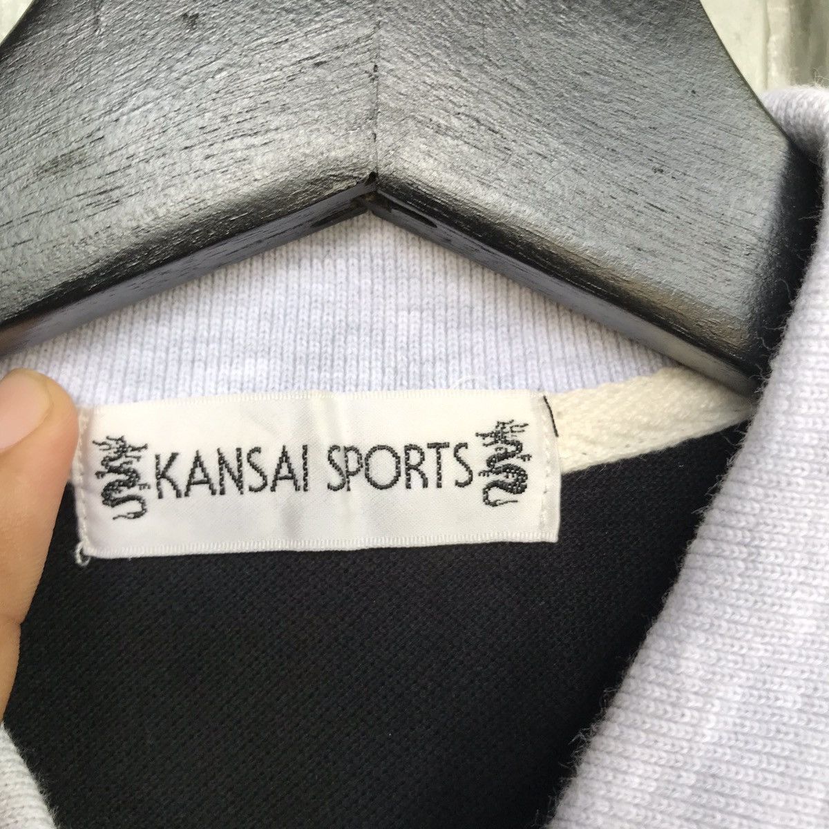 Japanese Brand × Kansai Yamamoto × Vintage *🔥Vintage KANSAI SPORT Men Polo Tshirt embroidery logo Size US L / EU 52-54 / 3 - 8 Thumbnail