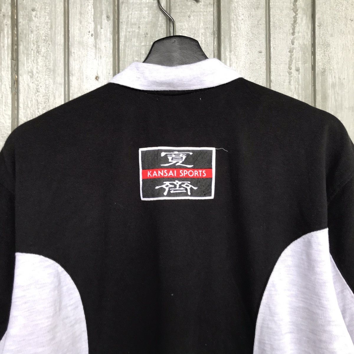 Japanese Brand × Kansai Yamamoto × Vintage *🔥Vintage KANSAI SPORT Men Polo Tshirt embroidery logo Size US L / EU 52-54 / 3 - 7 Thumbnail