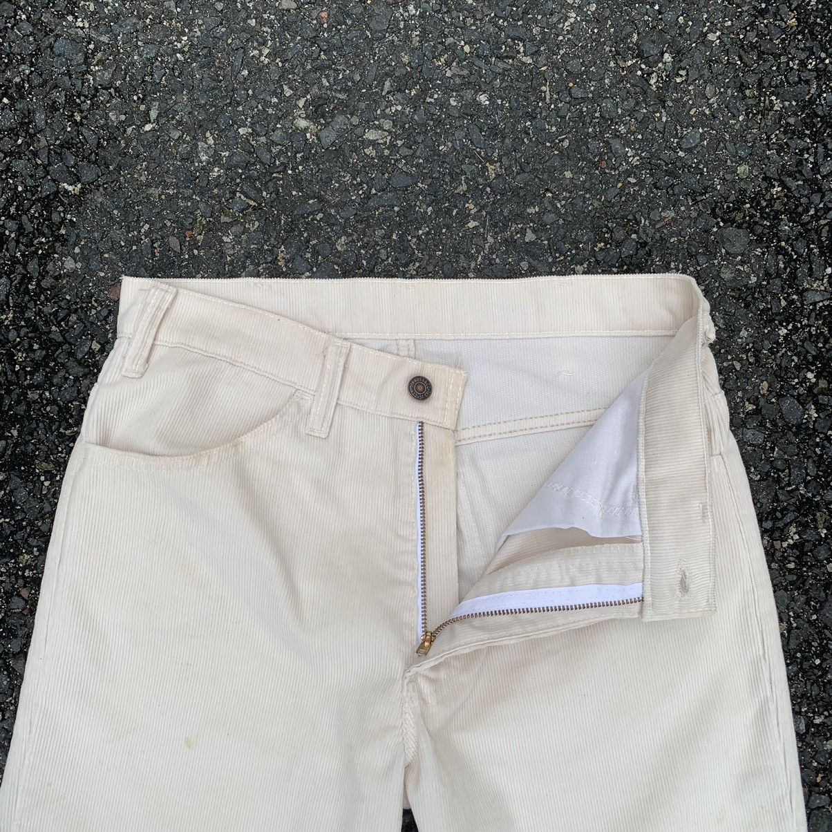 Levi's 💥 STEALS 💥 1980’s Levi’s Corduroy Levis White Tab Pants Size US 29 - 9 Thumbnail
