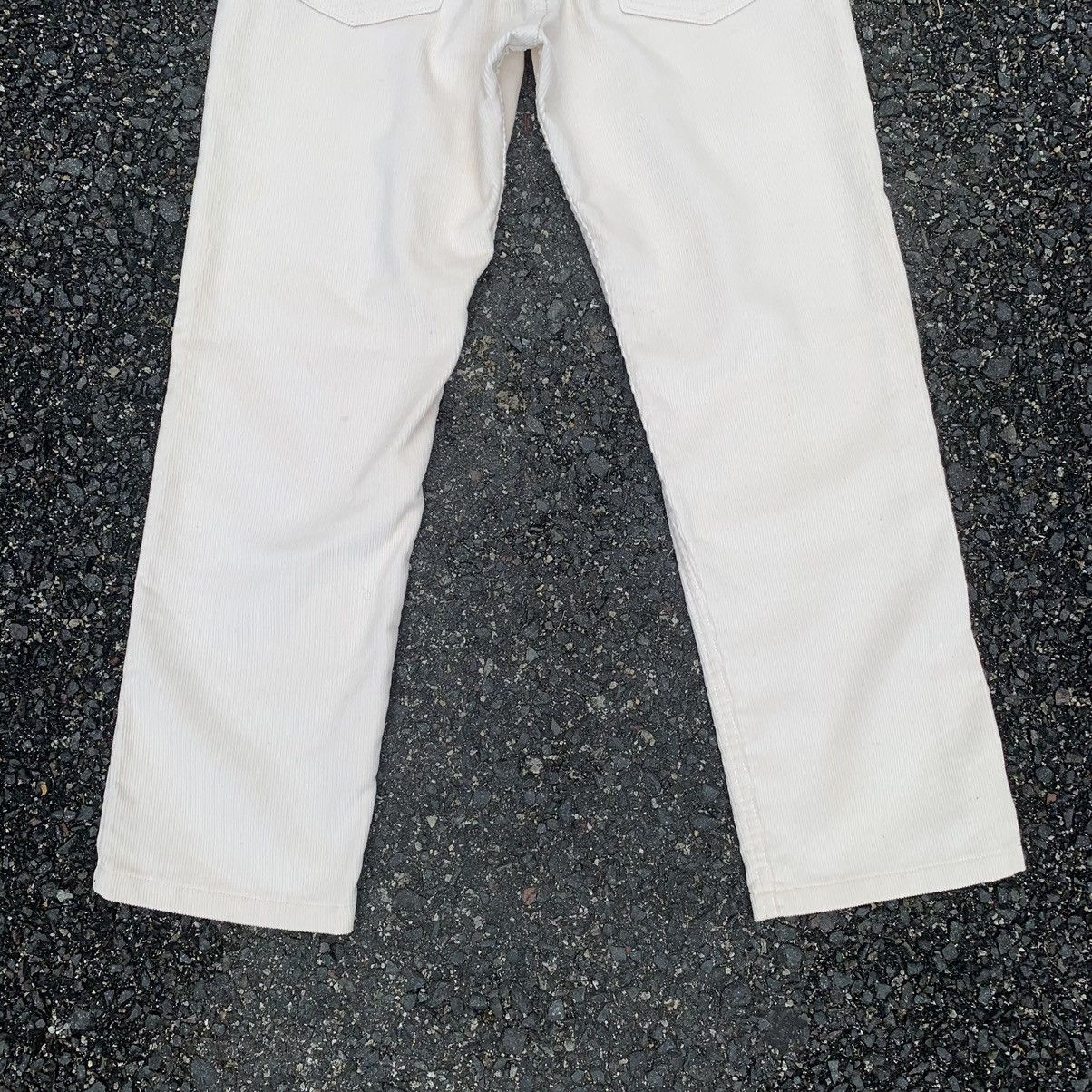 Levi's 💥 STEALS 💥 1980’s Levi’s Corduroy Levis White Tab Pants Size US 29 - 15 Thumbnail
