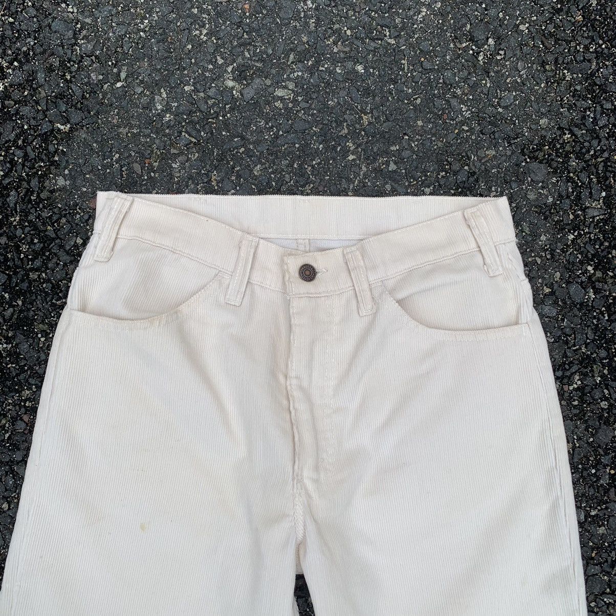 Levi's 💥 STEALS 💥 1980’s Levi’s Corduroy Levis White Tab Pants Size US 29 - 2 Thumbnail