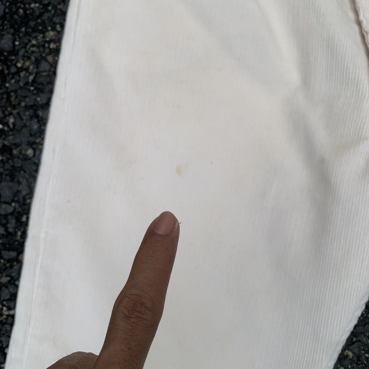 Levi's 💥 STEALS 💥 1980’s Levi’s Corduroy Levis White Tab Pants Size US 29 - 7 Thumbnail