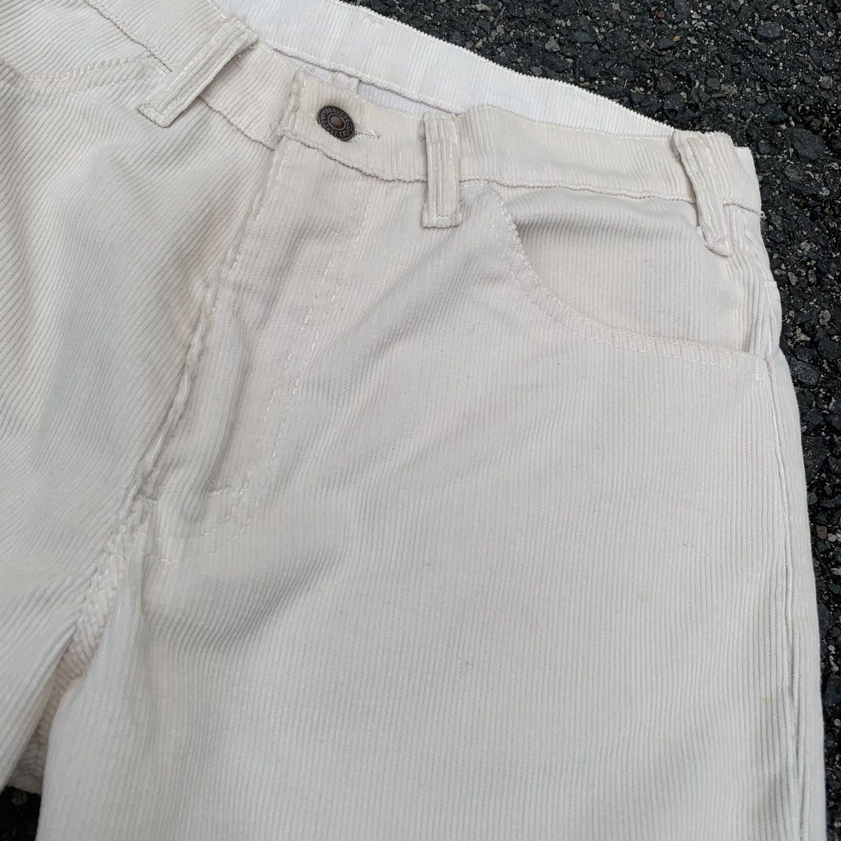 Levi's 💥 STEALS 💥 1980’s Levi’s Corduroy Levis White Tab Pants Size US 29 - 5 Thumbnail