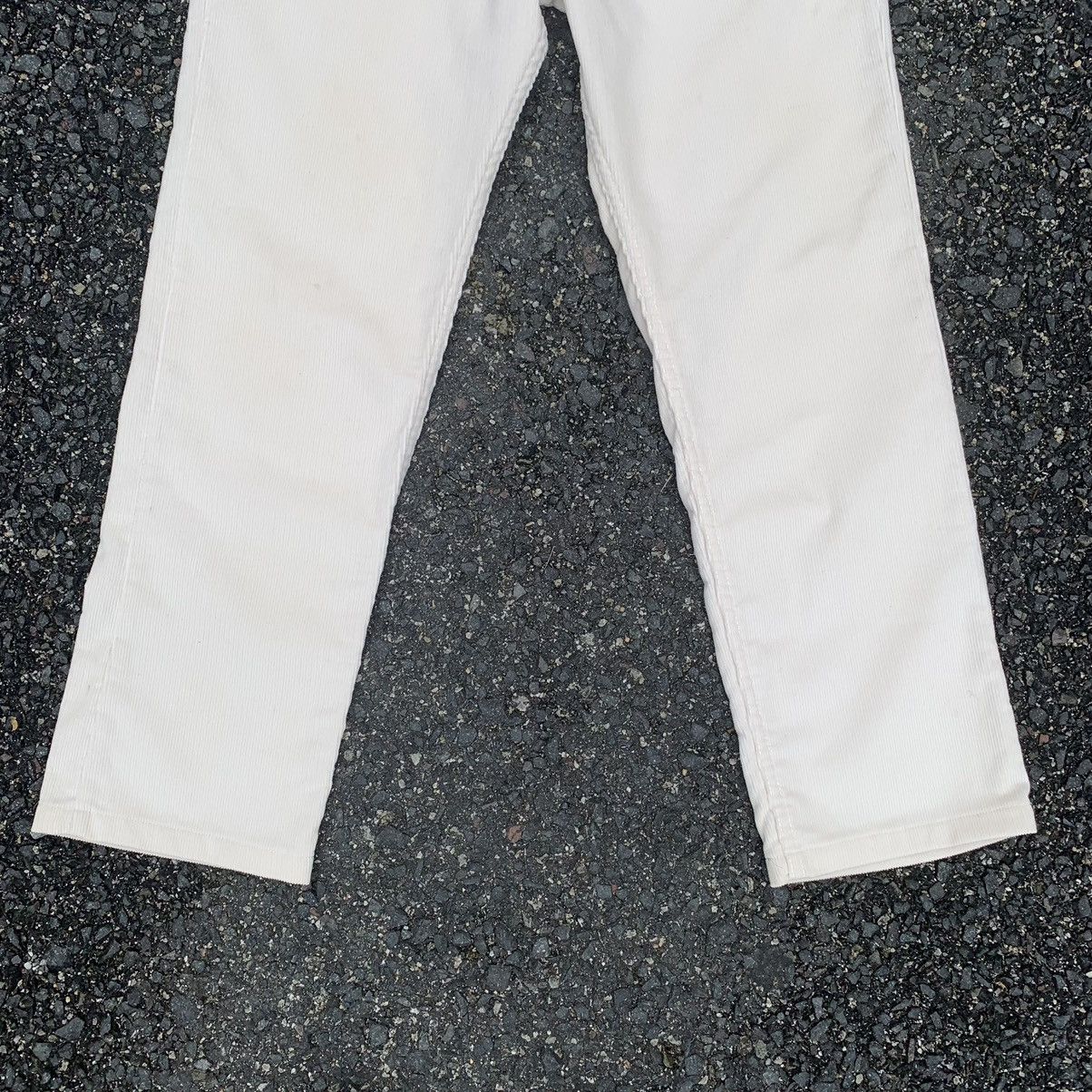 Levi's 💥 STEALS 💥 1980’s Levi’s Corduroy Levis White Tab Pants Size US 29 - 3 Thumbnail