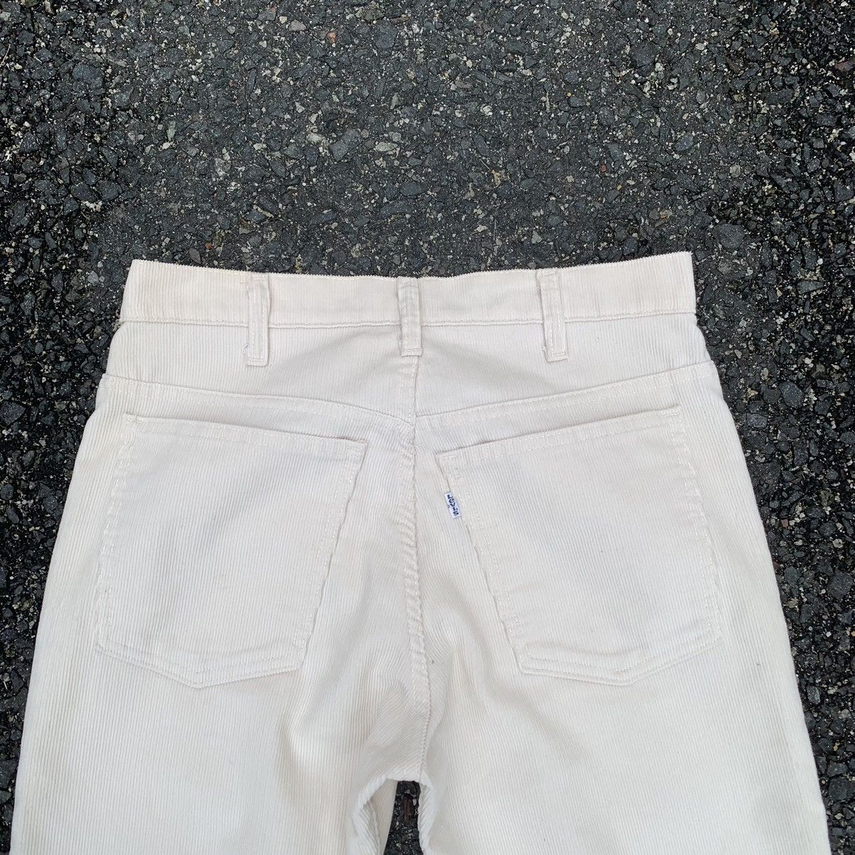 Levi's 💥 STEALS 💥 1980’s Levi’s Corduroy Levis White Tab Pants Size US 29 - 13 Thumbnail