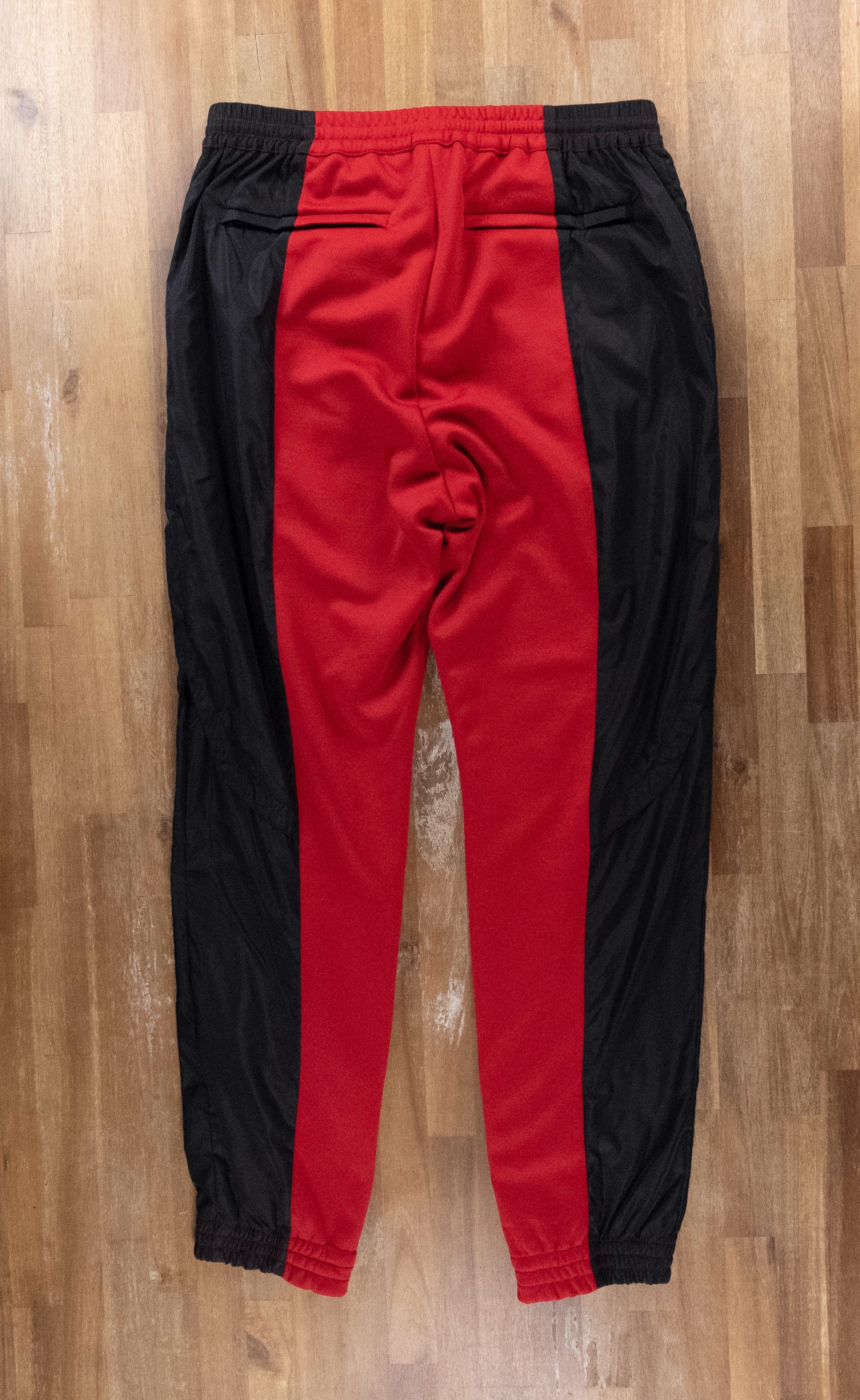 Givenchy $1375 GIVENCHY colorblock black red jogger sweat pants 34 Size US 34 / EU 50 - 12 Thumbnail