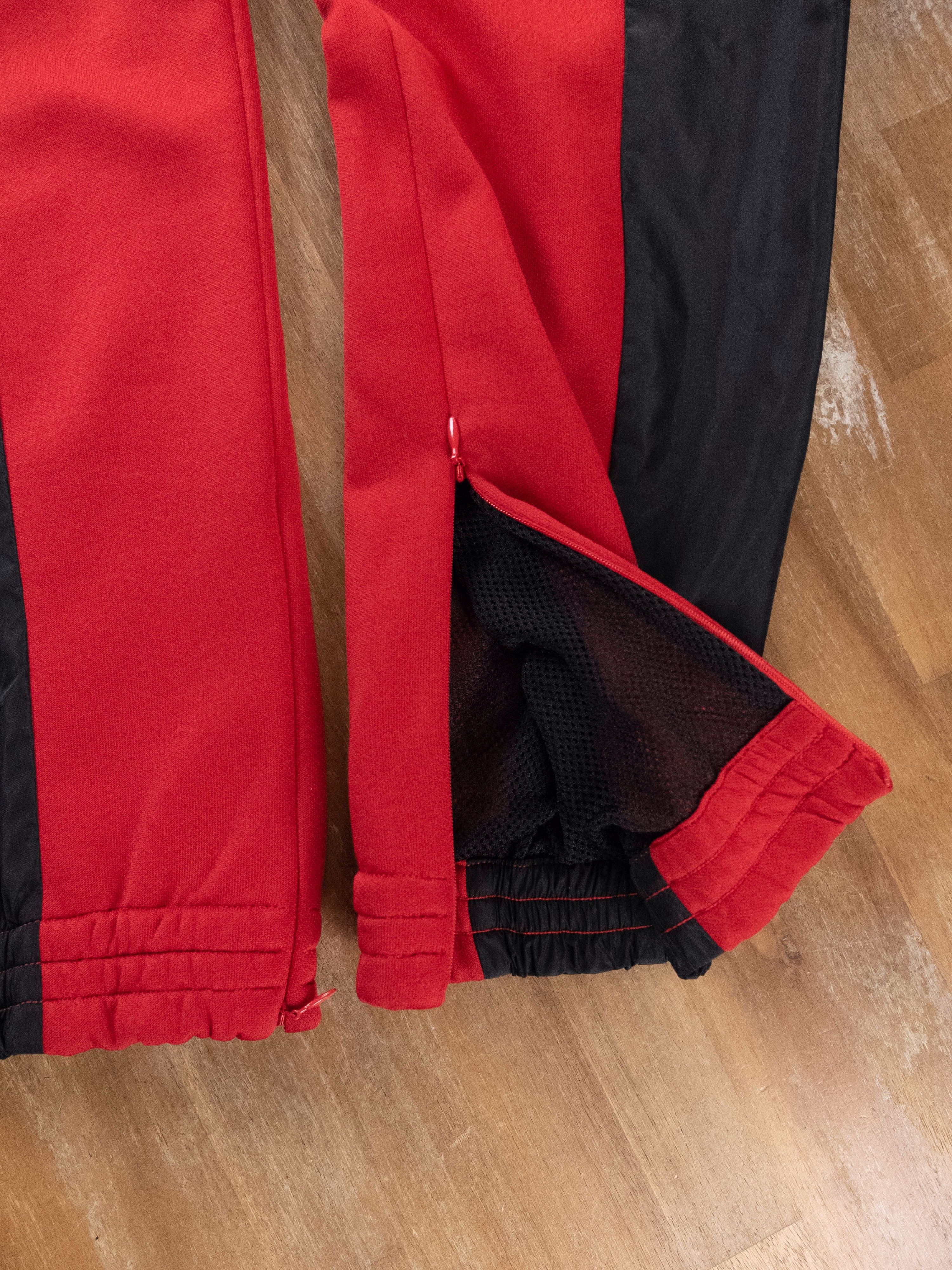 Givenchy $1375 GIVENCHY colorblock black red jogger sweat pants 34 Size US 34 / EU 50 - 11 Thumbnail