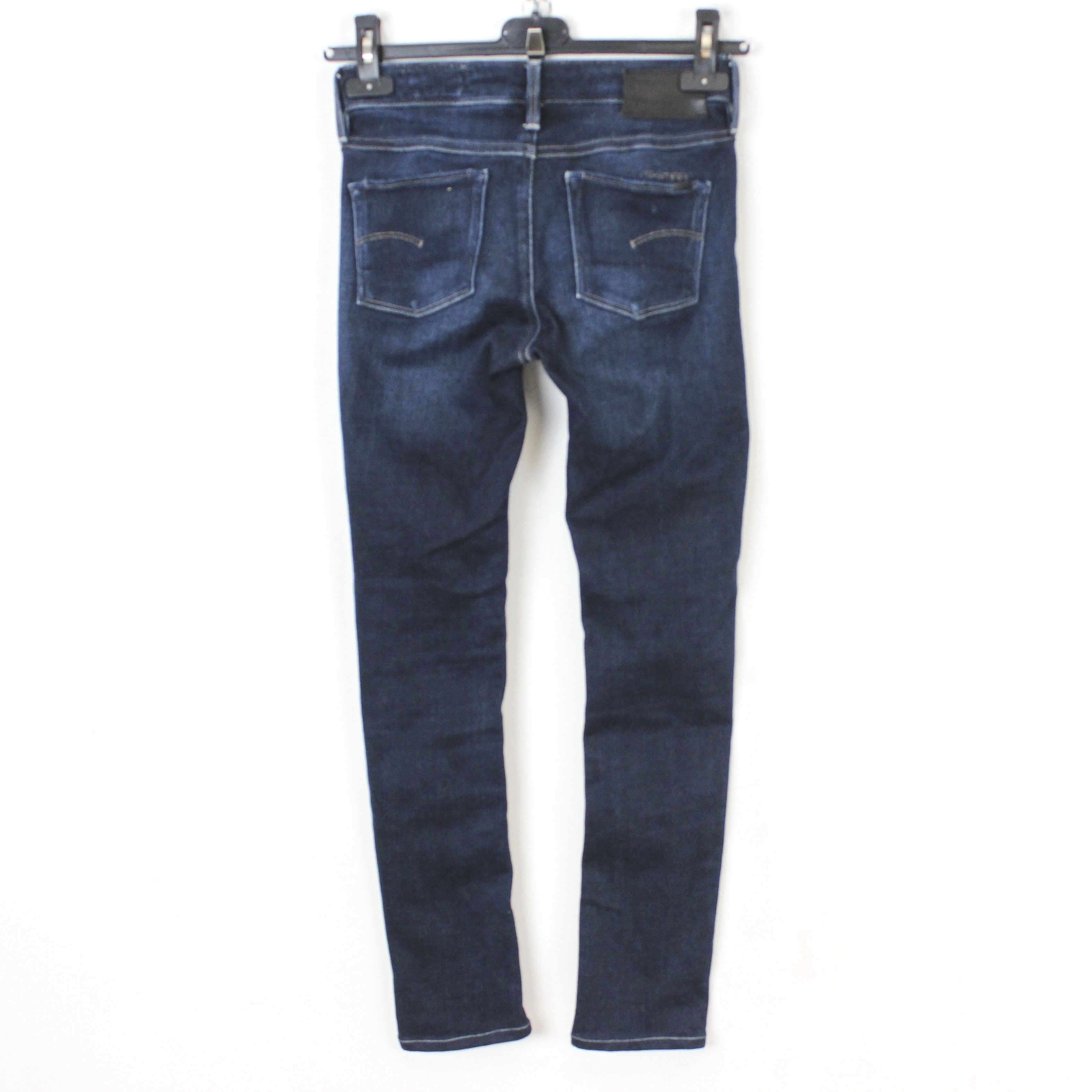 G-Star 3301 Womens W26 L28 Slim Straight Jeans Denim Pants Trousers Size 26" / US 2 / IT 38 - 4 Thumbnail