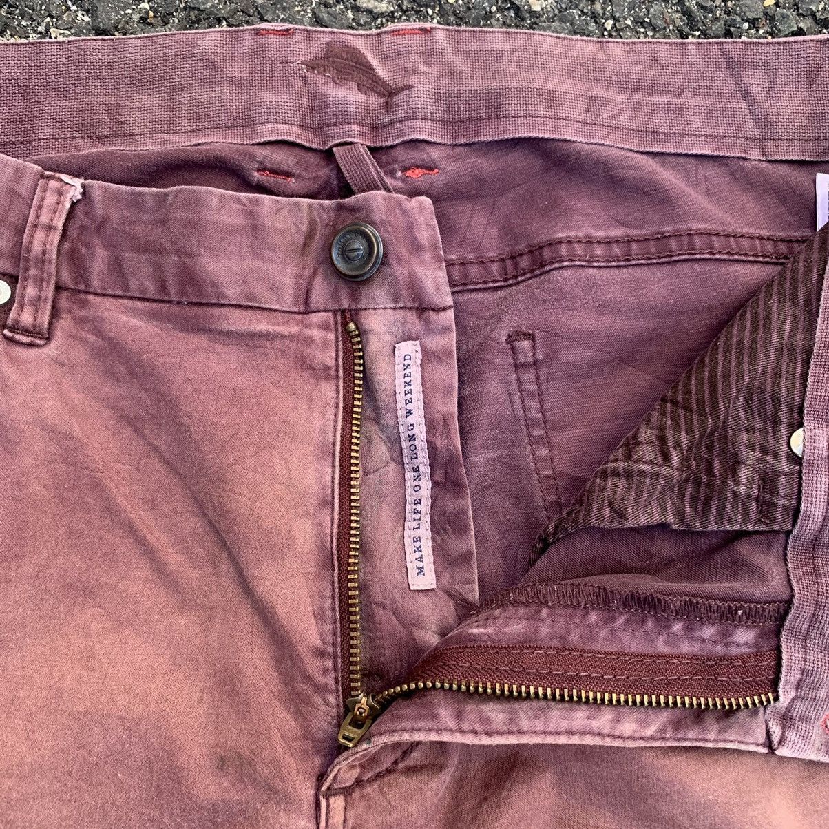Tommy Bahama Vintage Tommy Bahama 38x30 Trousers Faded Chino Pants Size US 38 / EU 54 - 7 Thumbnail