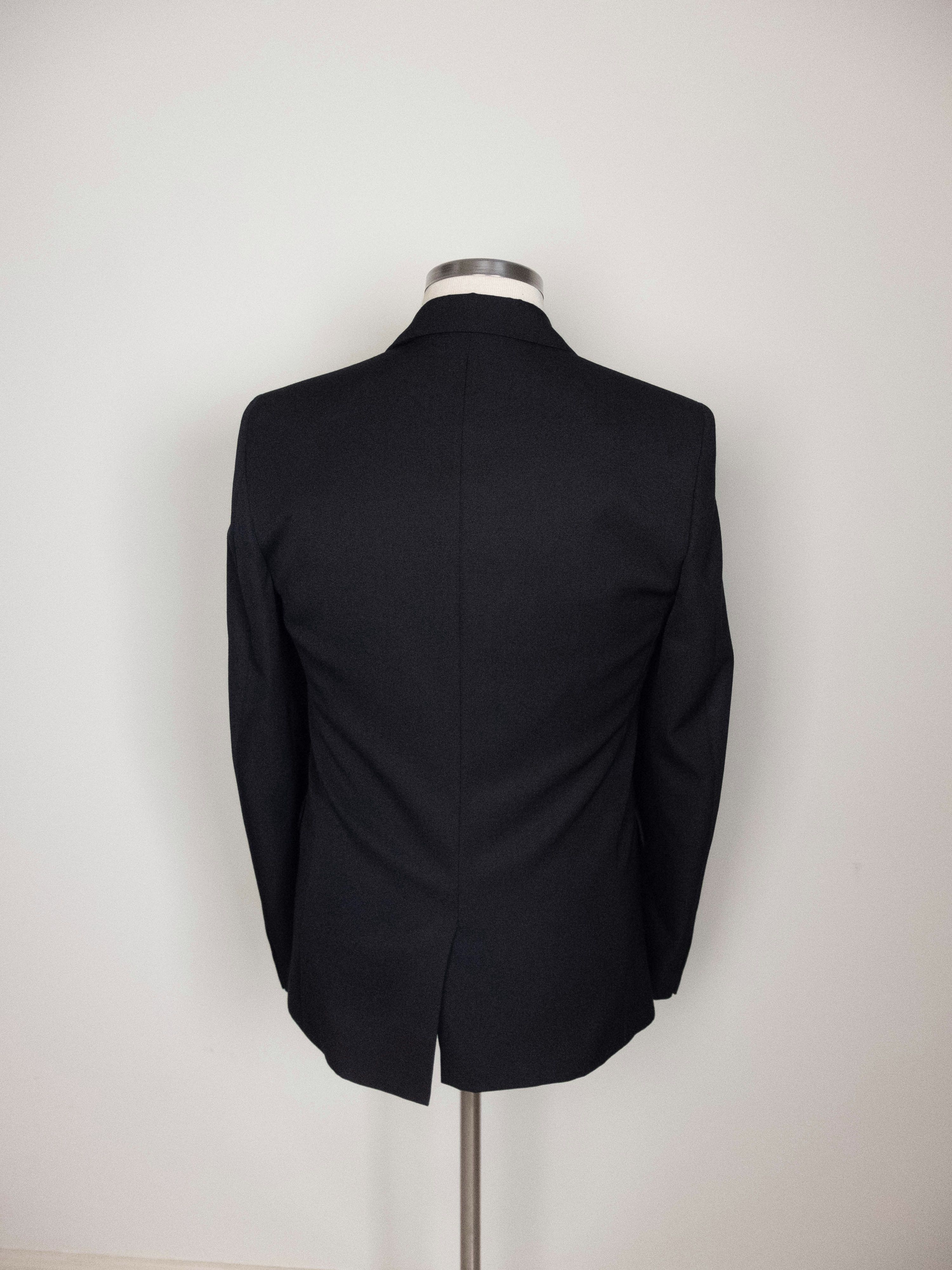 Givenchy $1560 GIVENCHY slim black blazer jacket 4G buttons Size 38 Size 38R - 6 Thumbnail