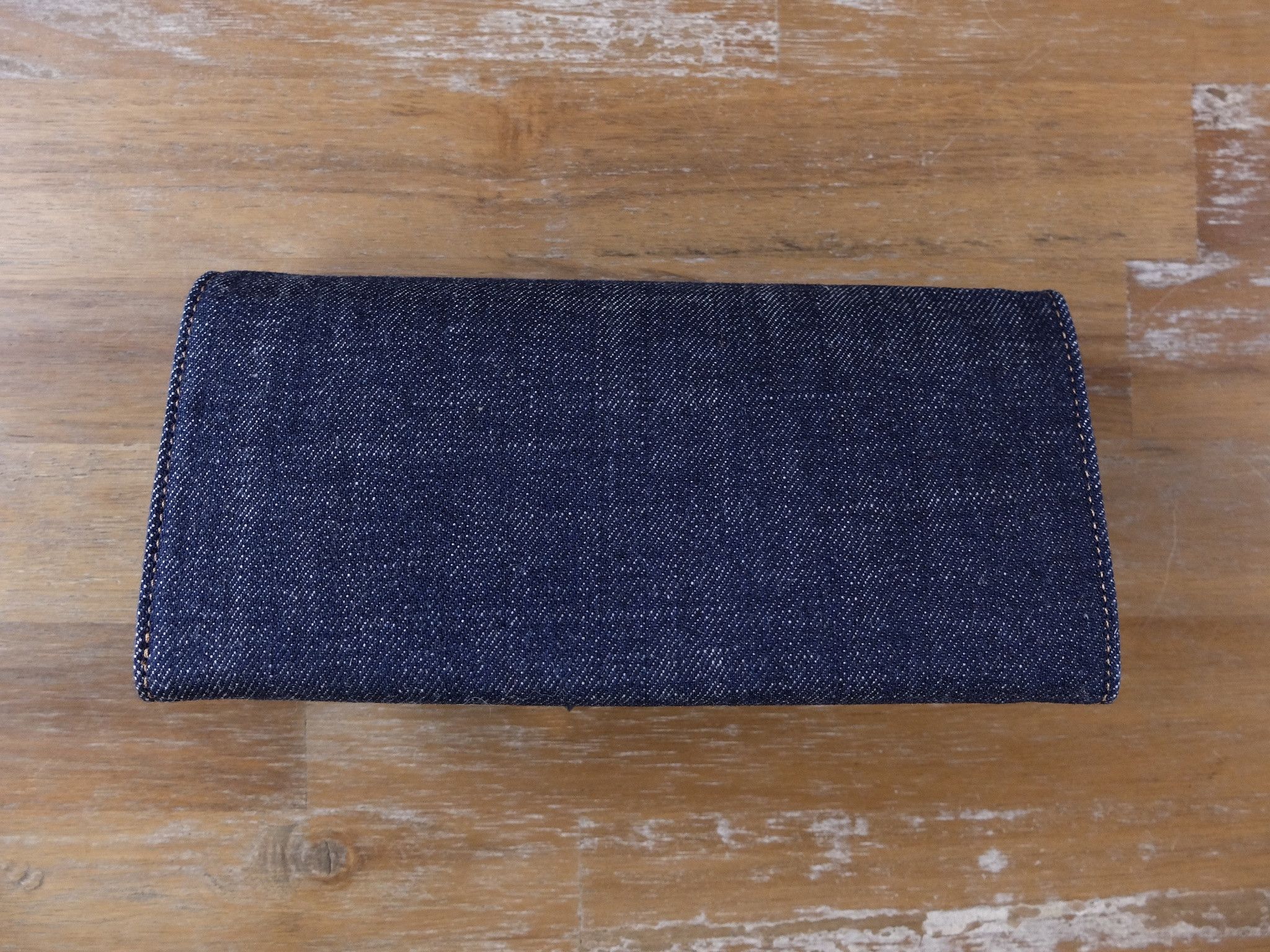 Dsquared2 DSQUARED2 blue denim continental padlock flap wallet jean Size ONE SIZE - 9 Thumbnail