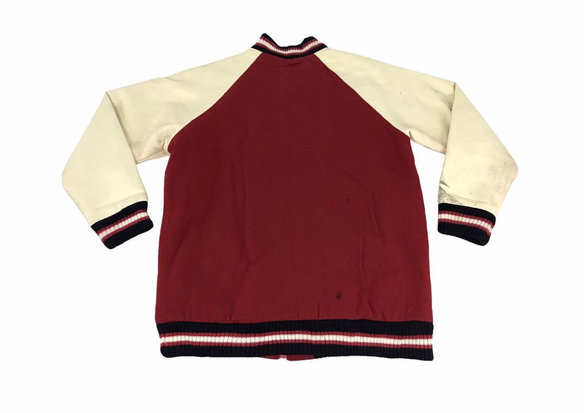 Vintage Vintage Japanese Brand Varsity Jacket Wool Quilted Inner Size L / US 10 / IT 46 - 6 Thumbnail