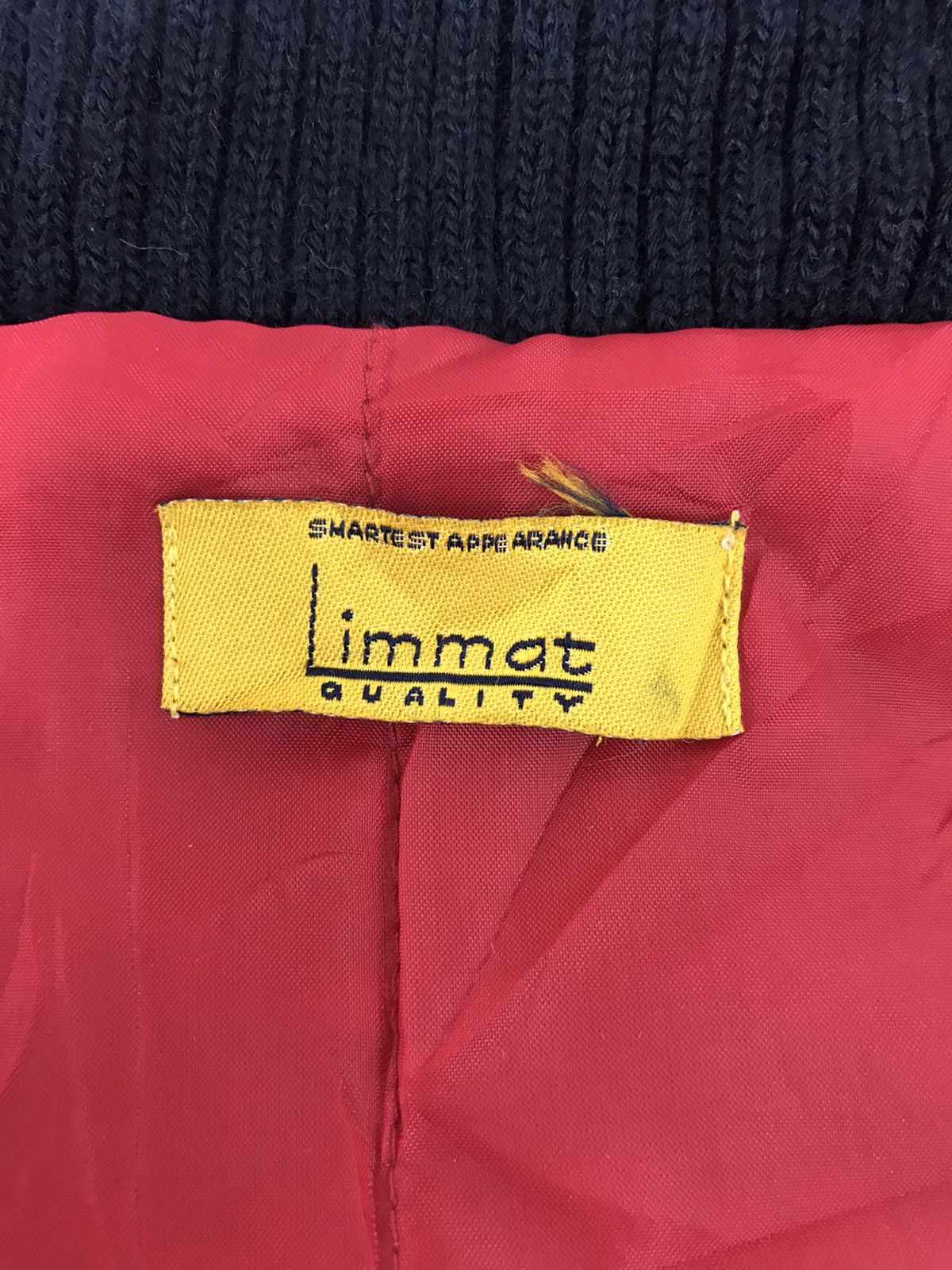 Vintage Vintage Japanese Brand Varsity Jacket Wool Quilted Inner Size L / US 10 / IT 46 - 3 Thumbnail