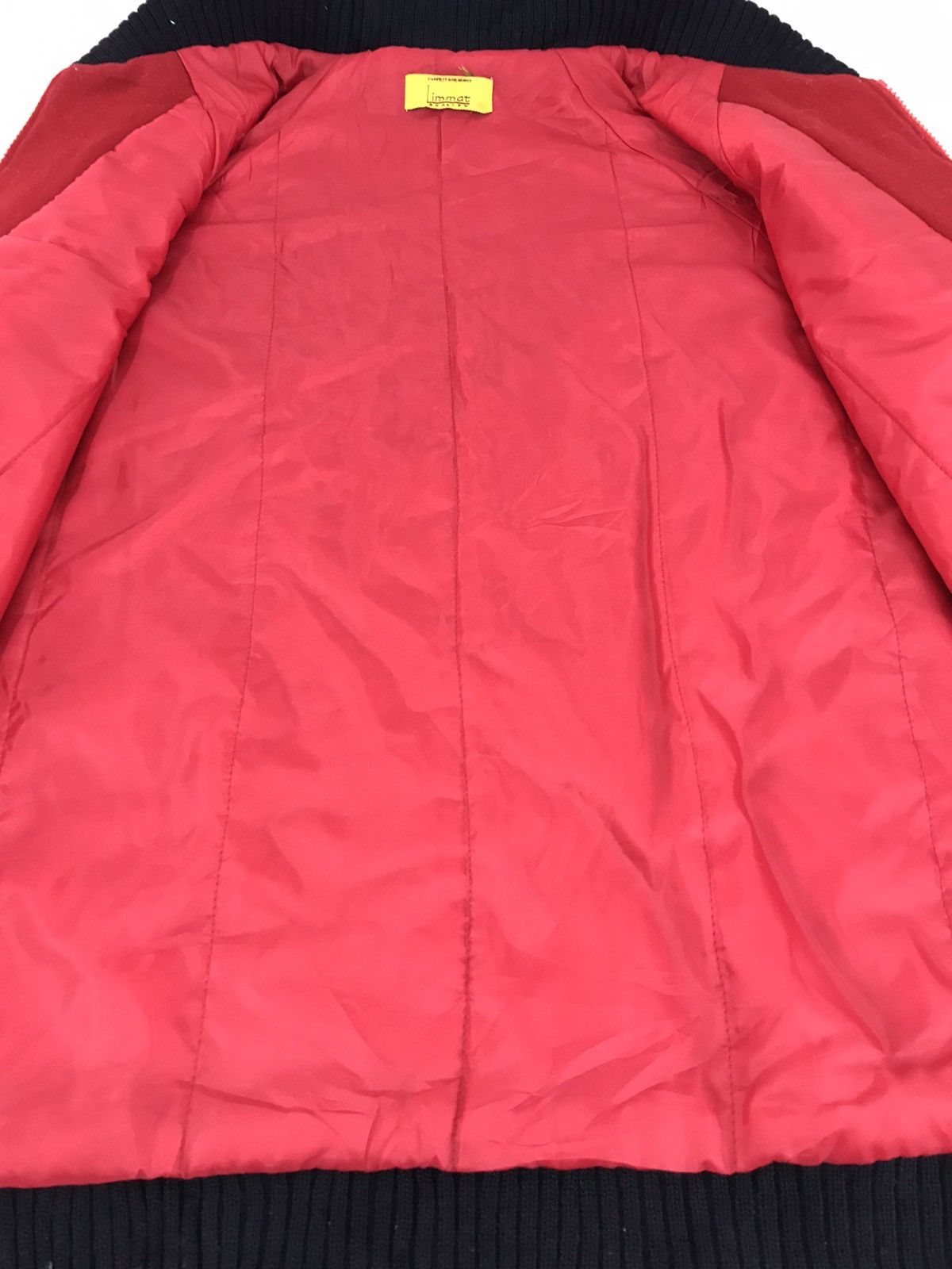 Vintage Vintage Japanese Brand Varsity Jacket Wool Quilted Inner Size L / US 10 / IT 46 - 2 Thumbnail