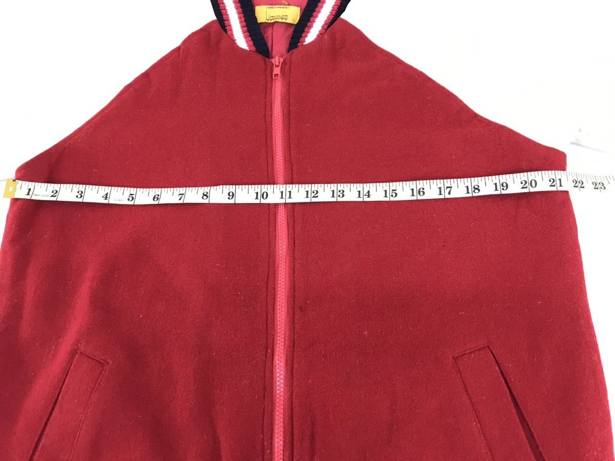 Vintage Vintage Japanese Brand Varsity Jacket Wool Quilted Inner Size L / US 10 / IT 46 - 7 Thumbnail