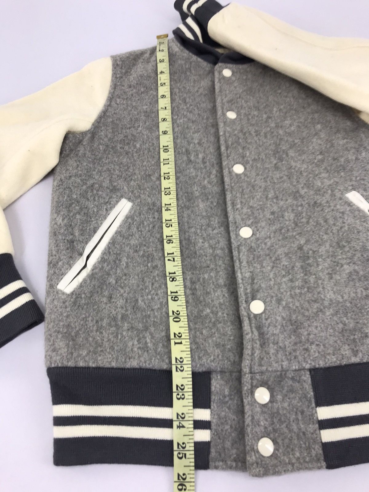 Japanese Brand Vintage Le TiROir de Dressterior Varsity Jacket College Size US S / EU 44-46 / 1 - 10 Thumbnail