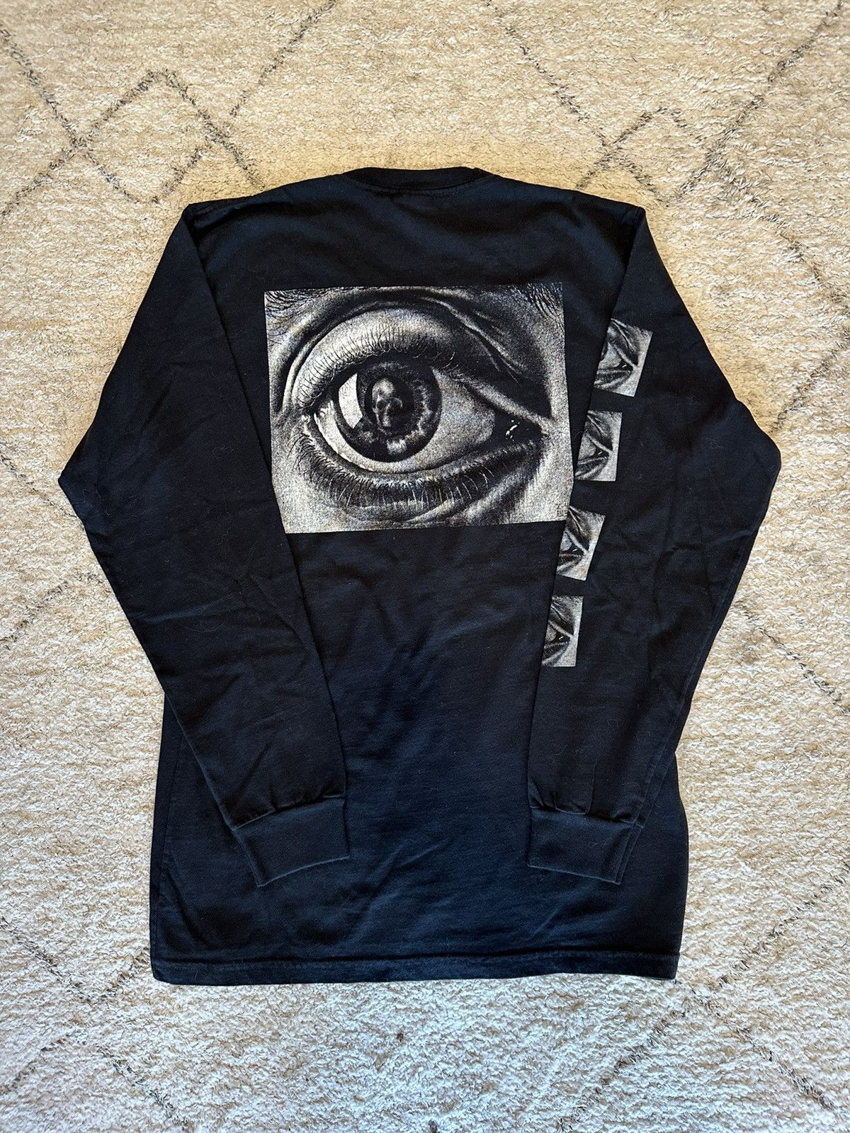 Supreme Escher Eye Tee Black