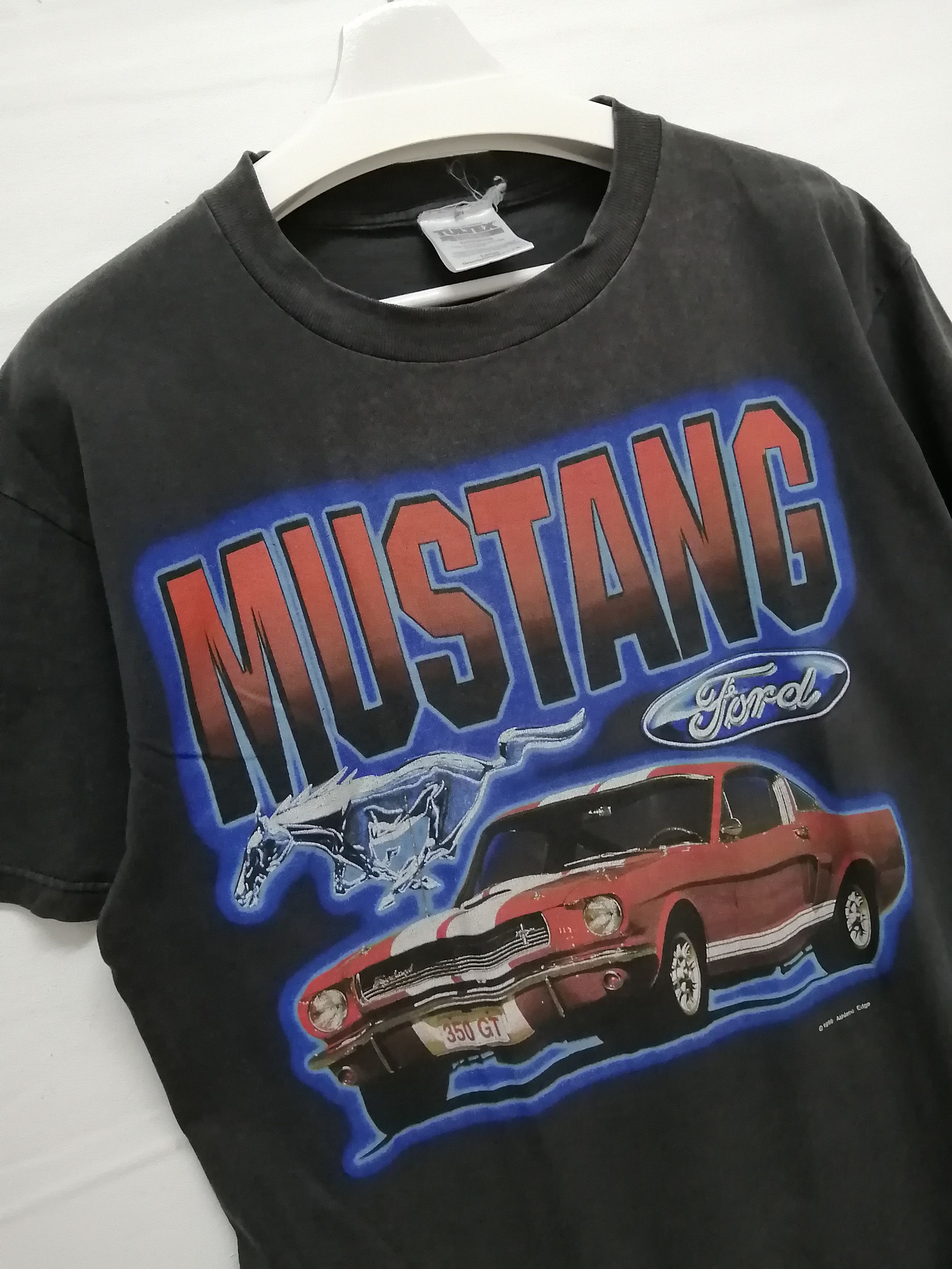 Mustang Vintage MUSTANG FORD Tshirt Size US L / EU 52-54 / 3 - 3 Thumbnail