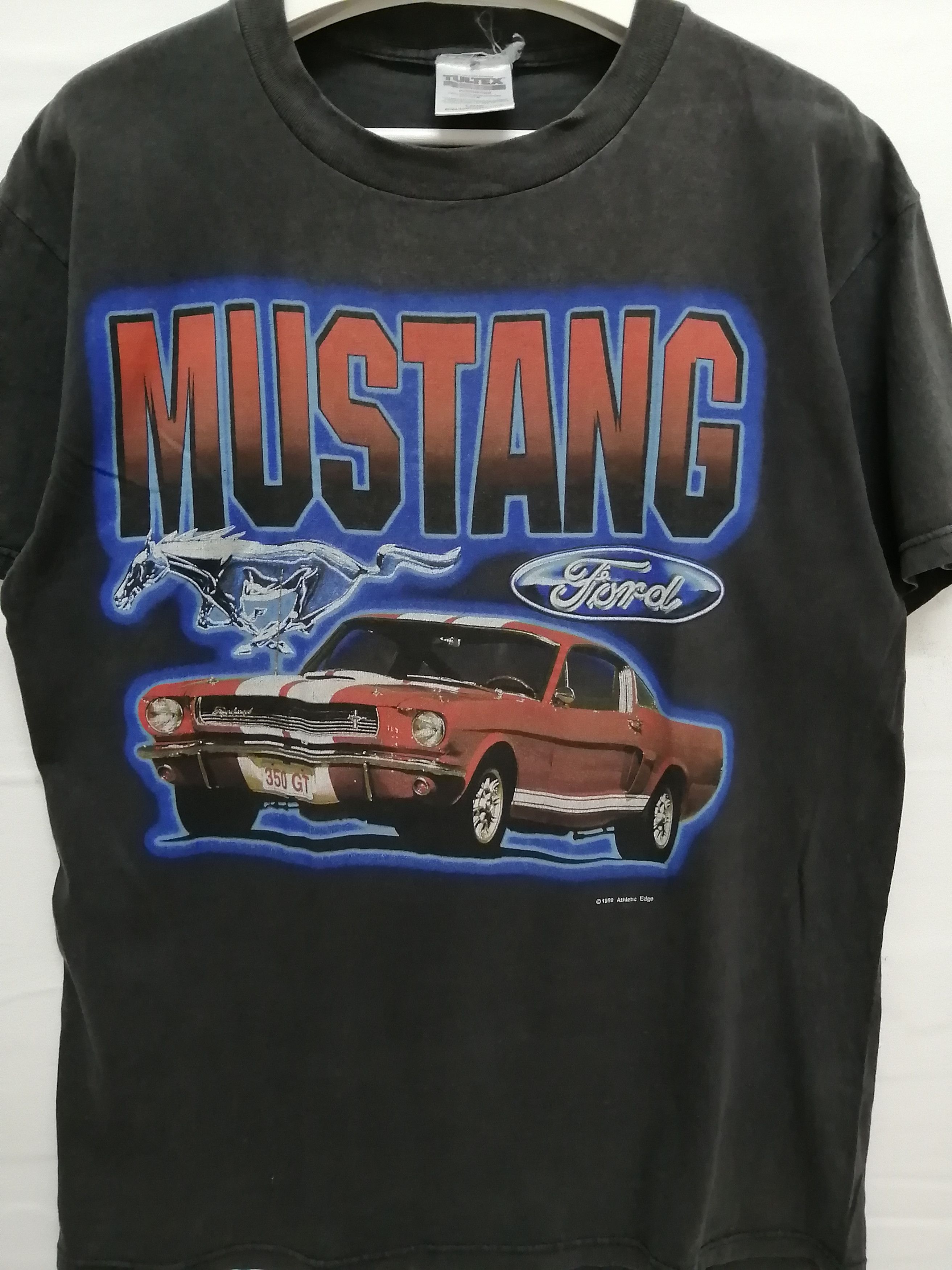 Mustang Vintage MUSTANG FORD Tshirt Size US L / EU 52-54 / 3 - 7 Thumbnail