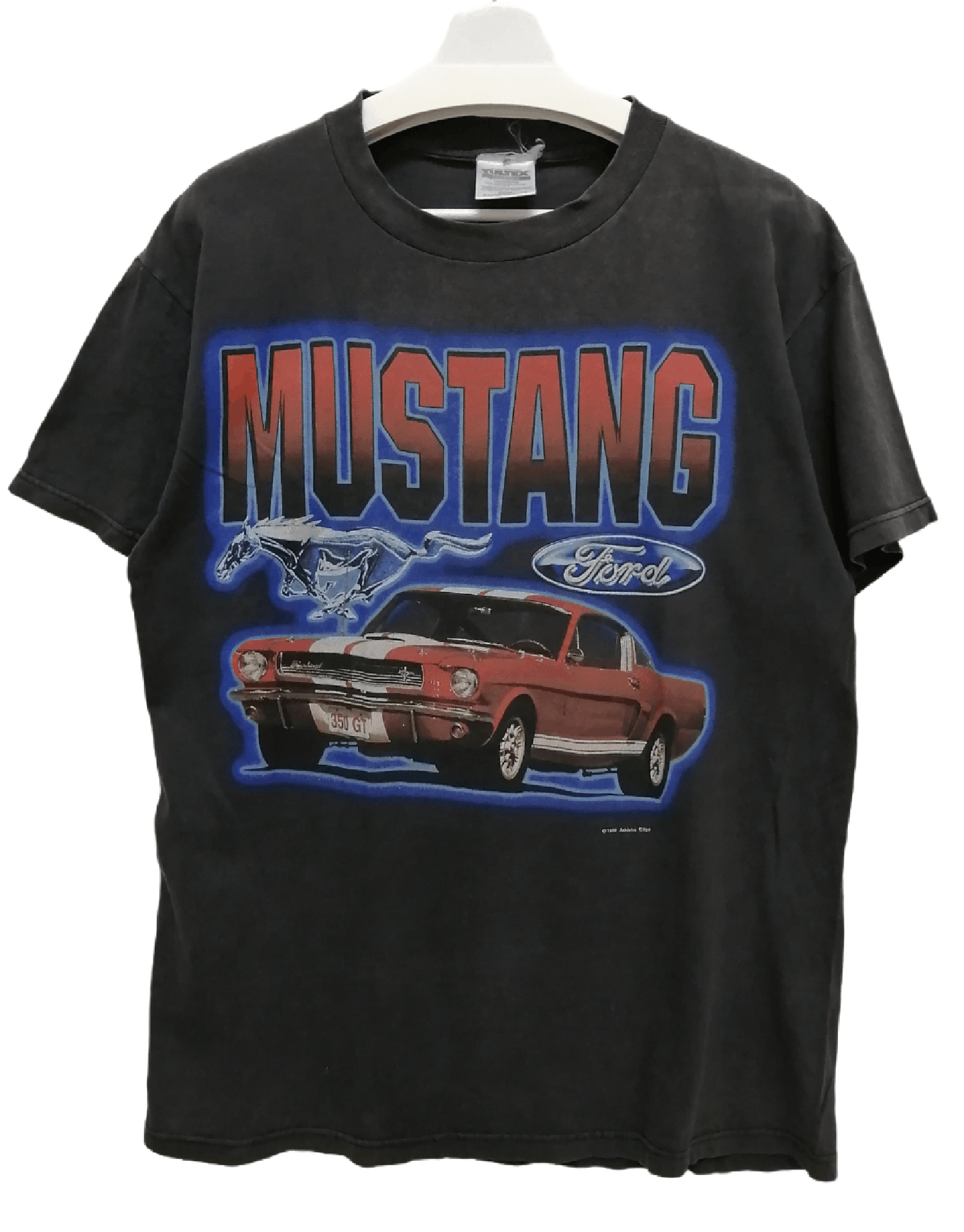 Mustang Vintage MUSTANG FORD Tshirt Size US L / EU 52-54 / 3 - 1 Thumbnail