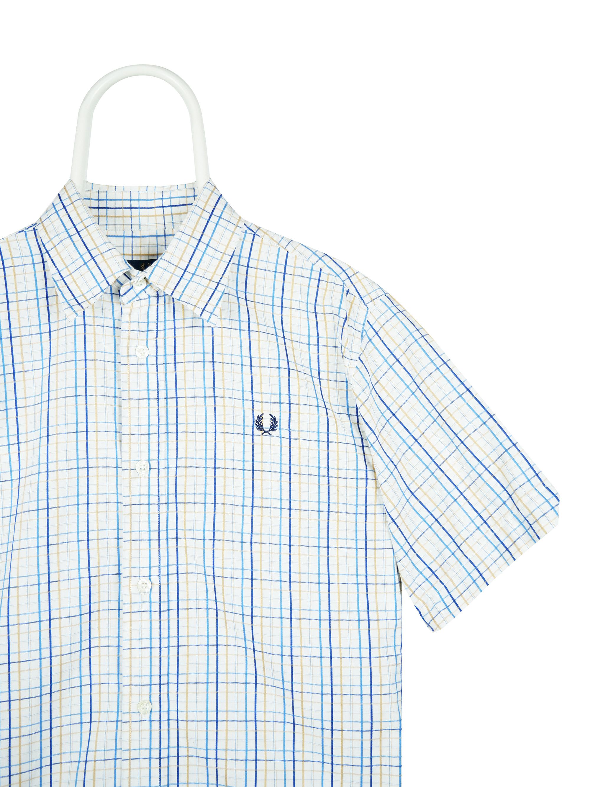 Fred Perry Fred Perry plaid shirt Size US M / EU 48-50 / 2 - 1 Thumbnail