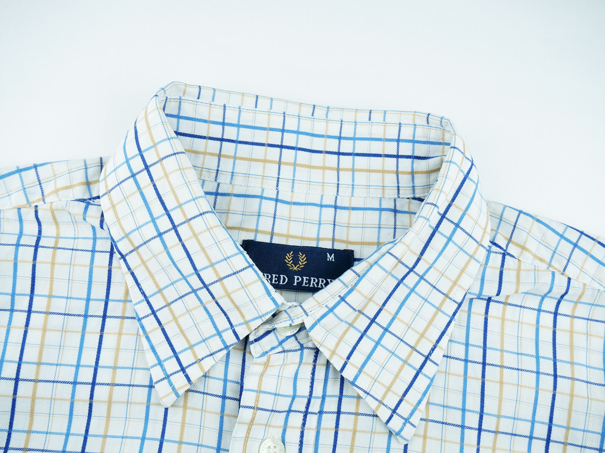 Fred Perry Fred Perry plaid shirt Size US M / EU 48-50 / 2 - 3 Thumbnail