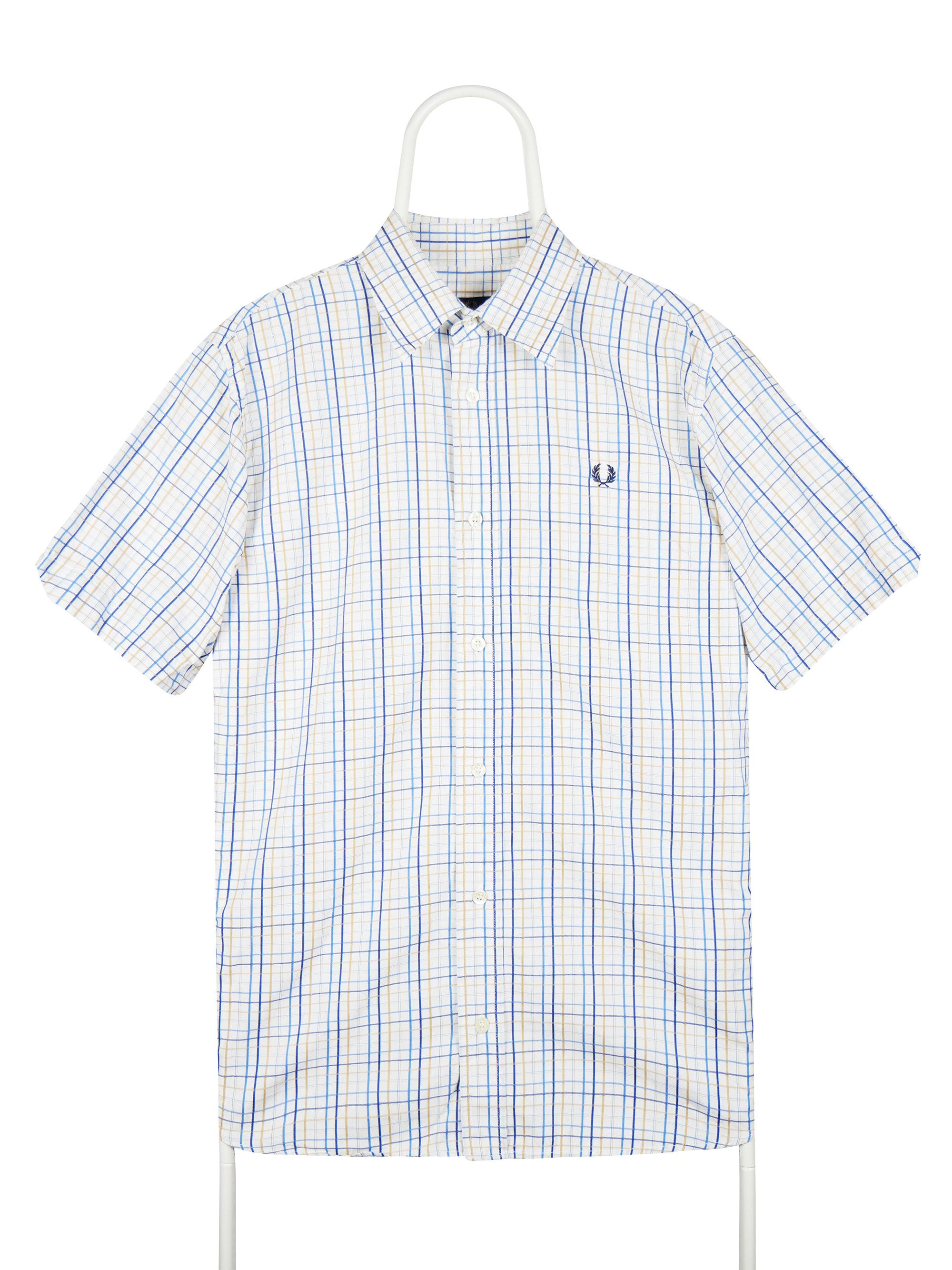 Fred Perry Fred Perry plaid shirt Size US M / EU 48-50 / 2 - 2 Thumbnail