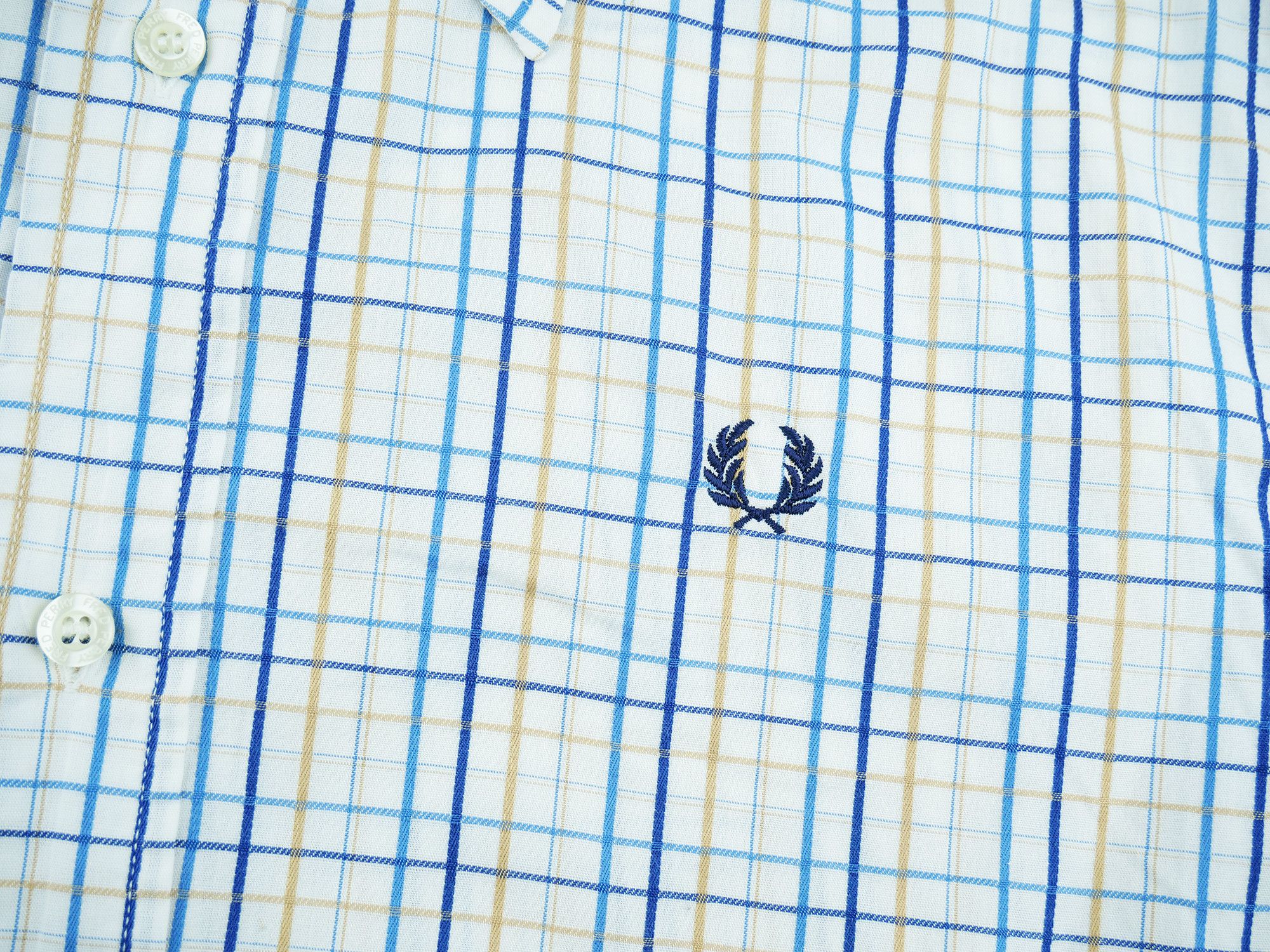 Fred Perry Fred Perry plaid shirt Size US M / EU 48-50 / 2 - 5 Thumbnail