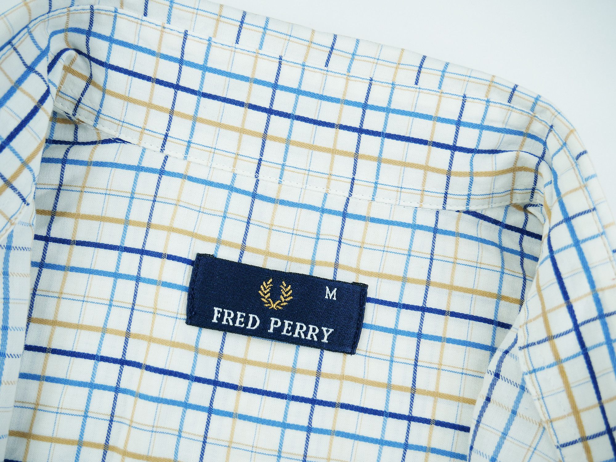 Fred Perry Fred Perry plaid shirt Size US M / EU 48-50 / 2 - 4 Thumbnail