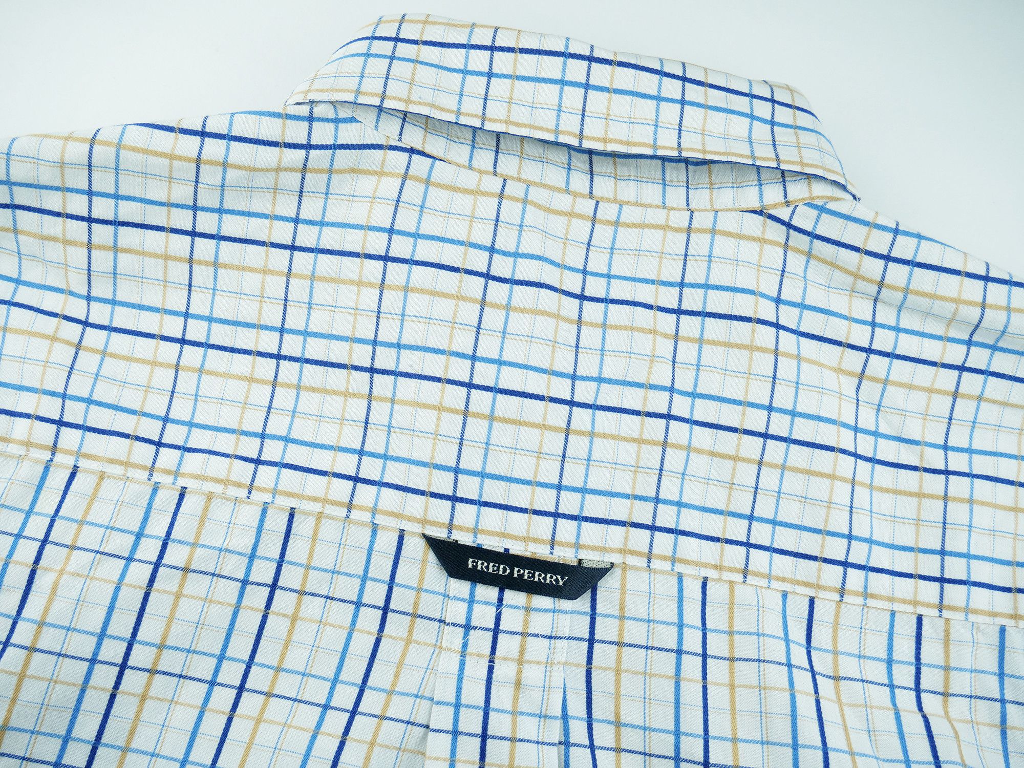 Fred Perry Fred Perry plaid shirt Size US M / EU 48-50 / 2 - 7 Thumbnail