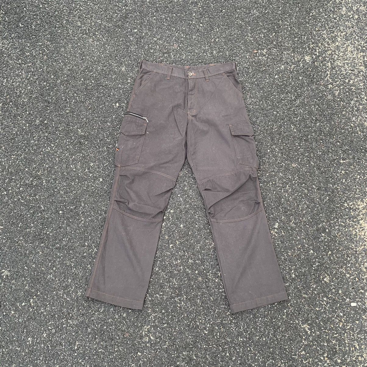 image of Vintage x Workers Japanese VTG Attackworld 34X32 Utility Tactical Cargo Pants in Slate Black, Men's