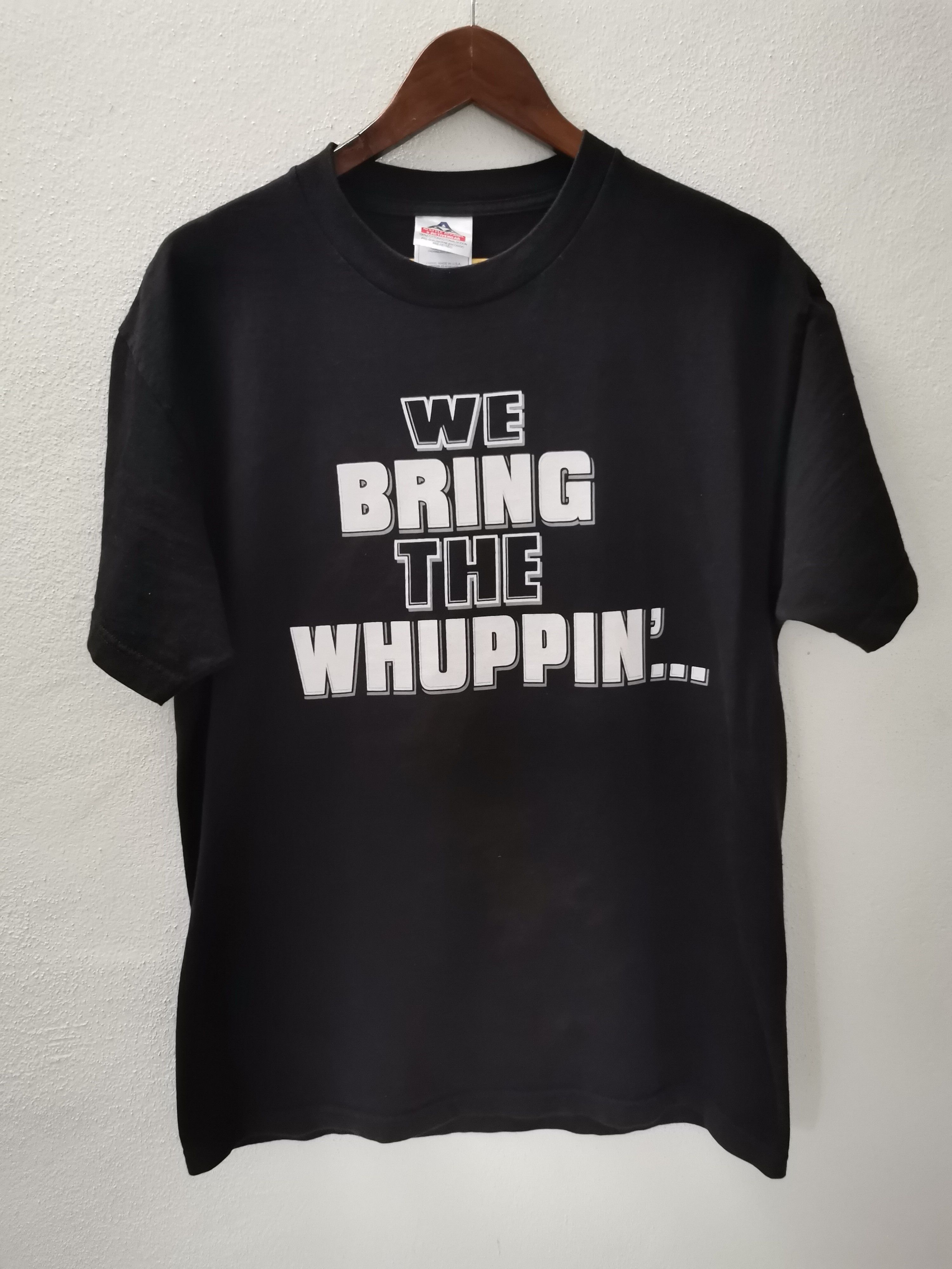 Vintage × WWE 2002 Wwe The Rock.com Size US L / EU 52-54 / 3 - 1 Thumbnail