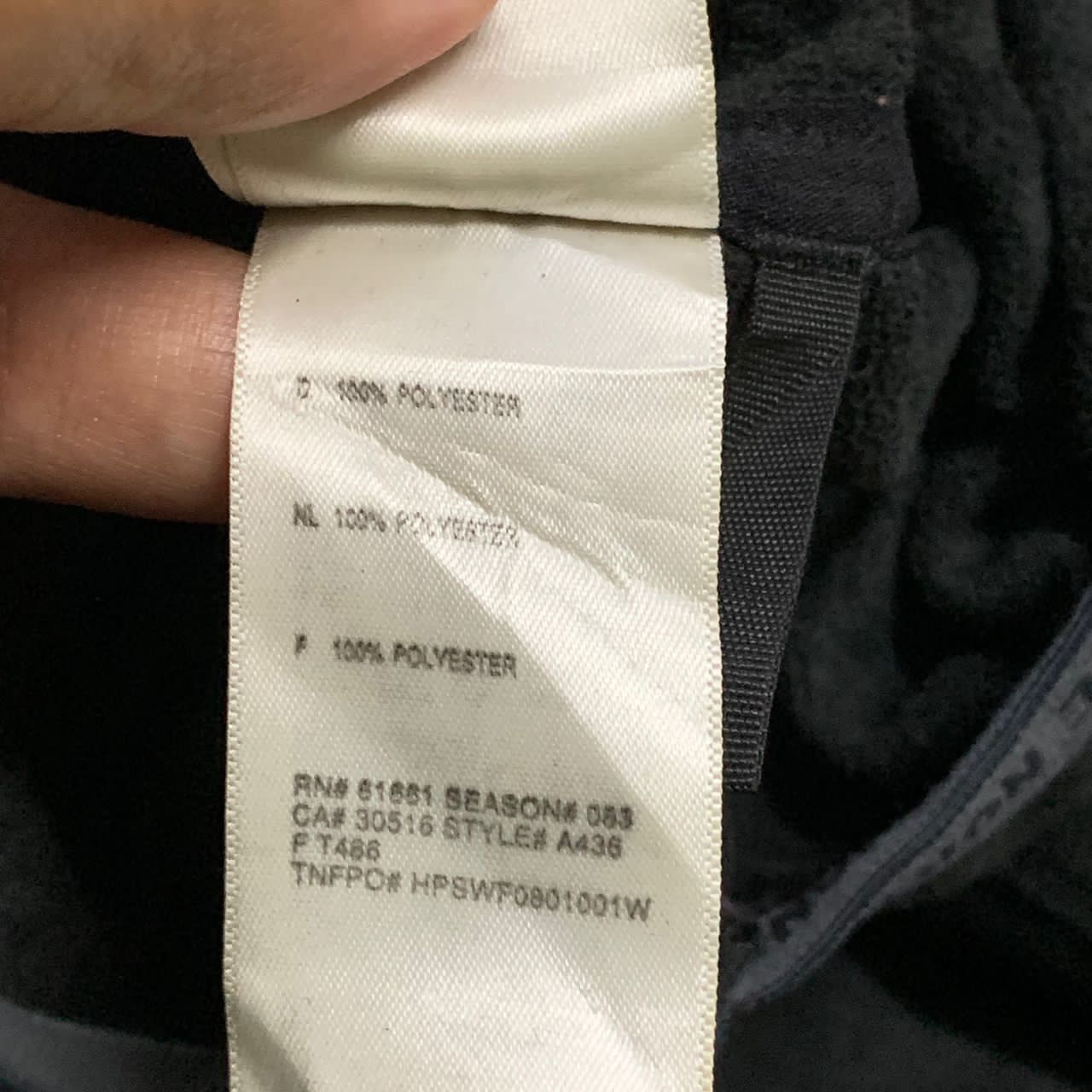 The North Face TNF The North Face Jacket Sweater Hoodie Size US L / EU 52-54 / 3 - 10 Thumbnail