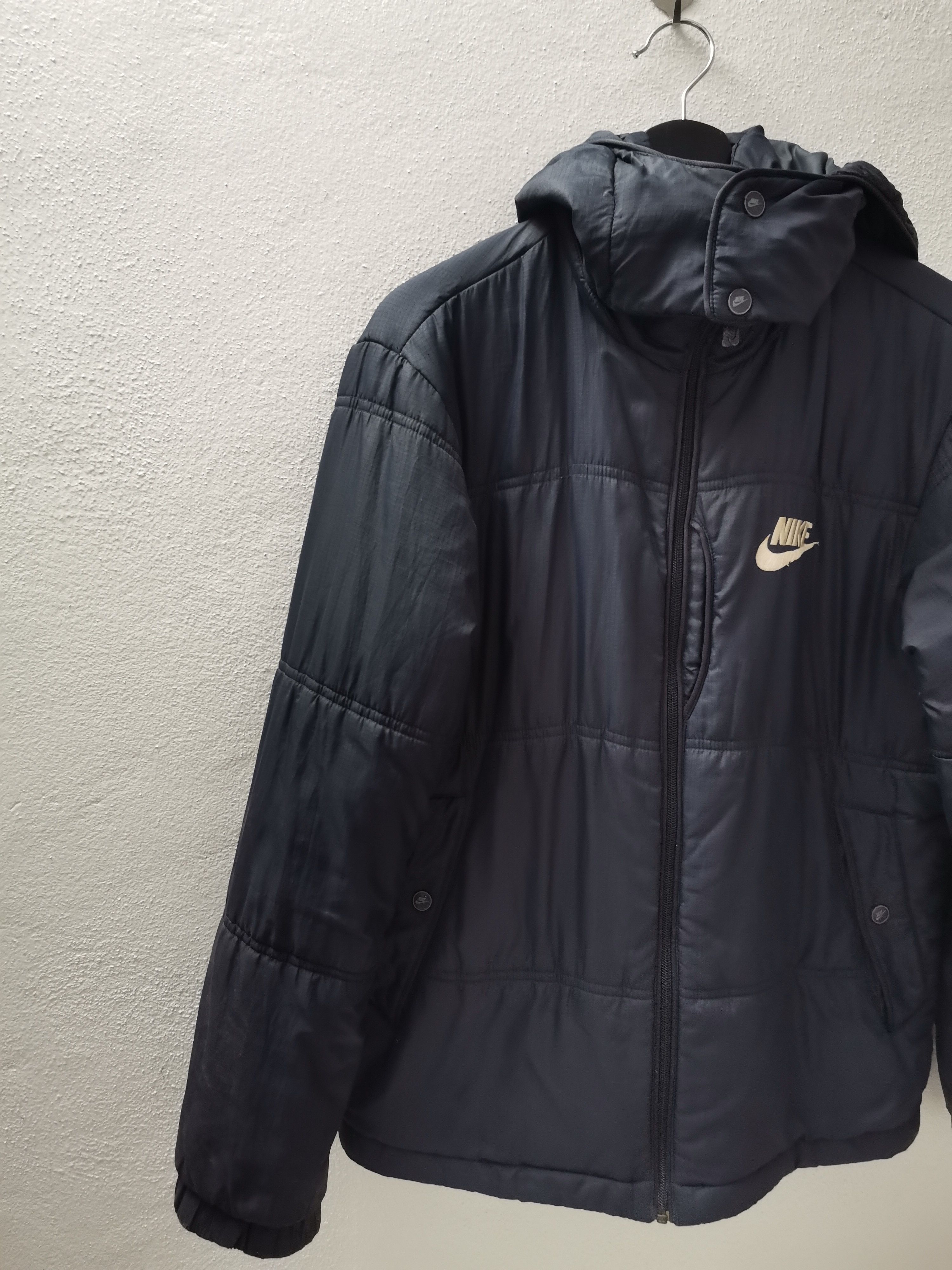 Nike Nike Puffer Jacket Size US L / EU 52-54 / 3 - 3 Thumbnail