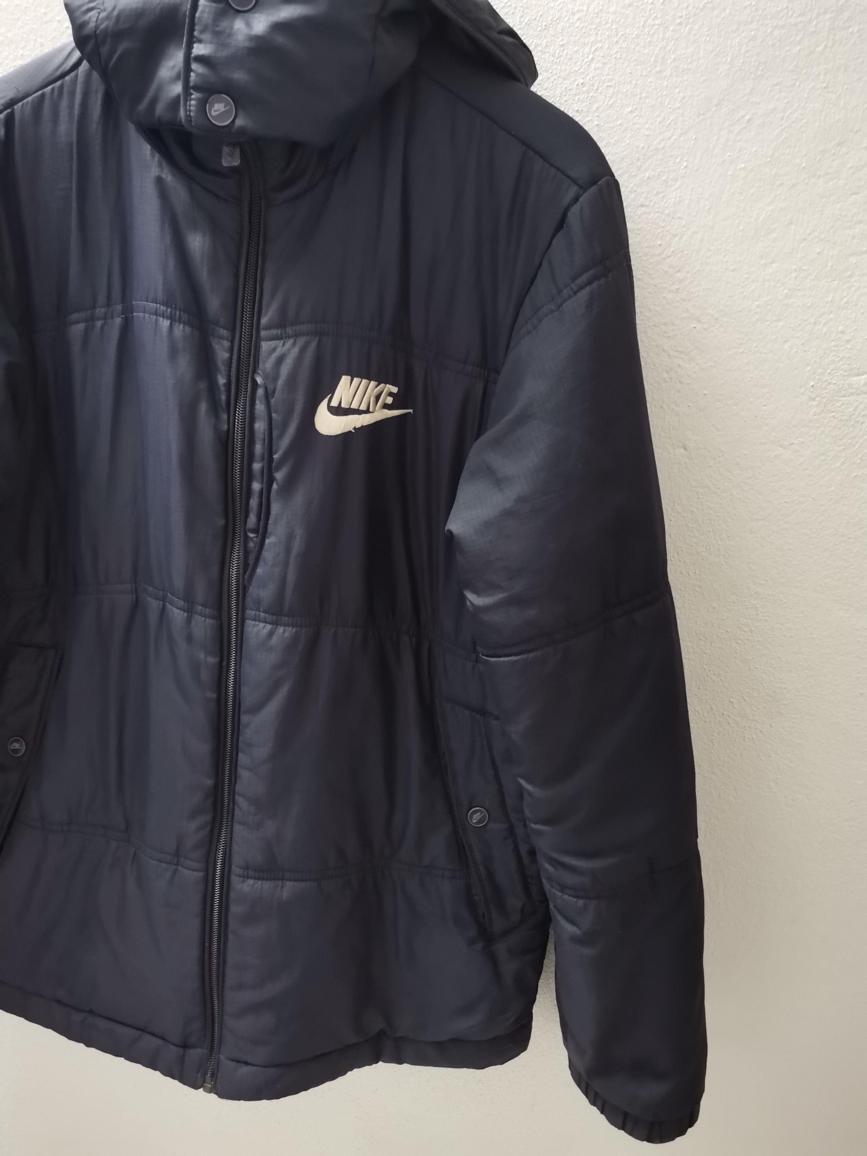 Nike Nike Puffer Jacket Size US L / EU 52-54 / 3 - 2 Thumbnail