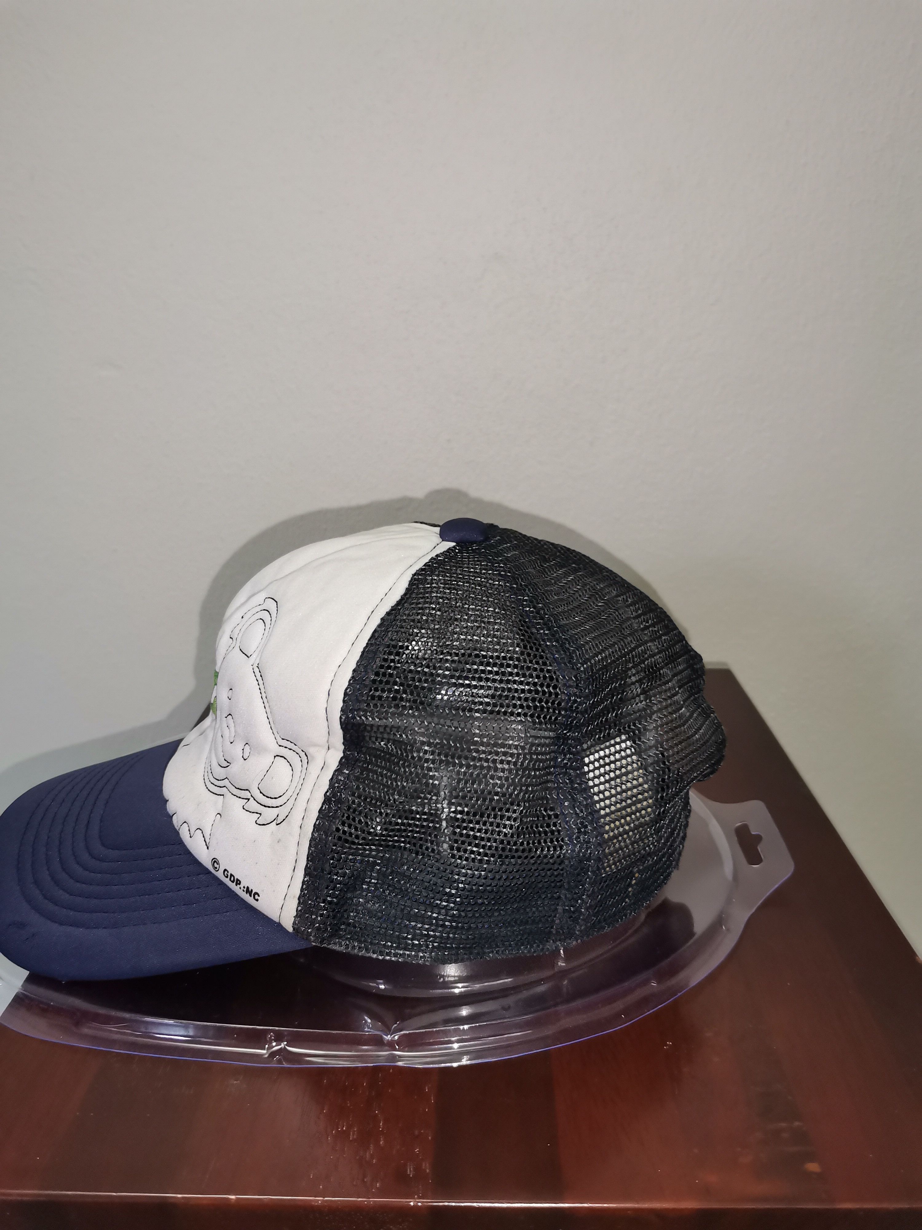 Grateful Dead *Distressed "Grateful Dead Trucker Cap Size ONE SIZE - 2 Thumbnail