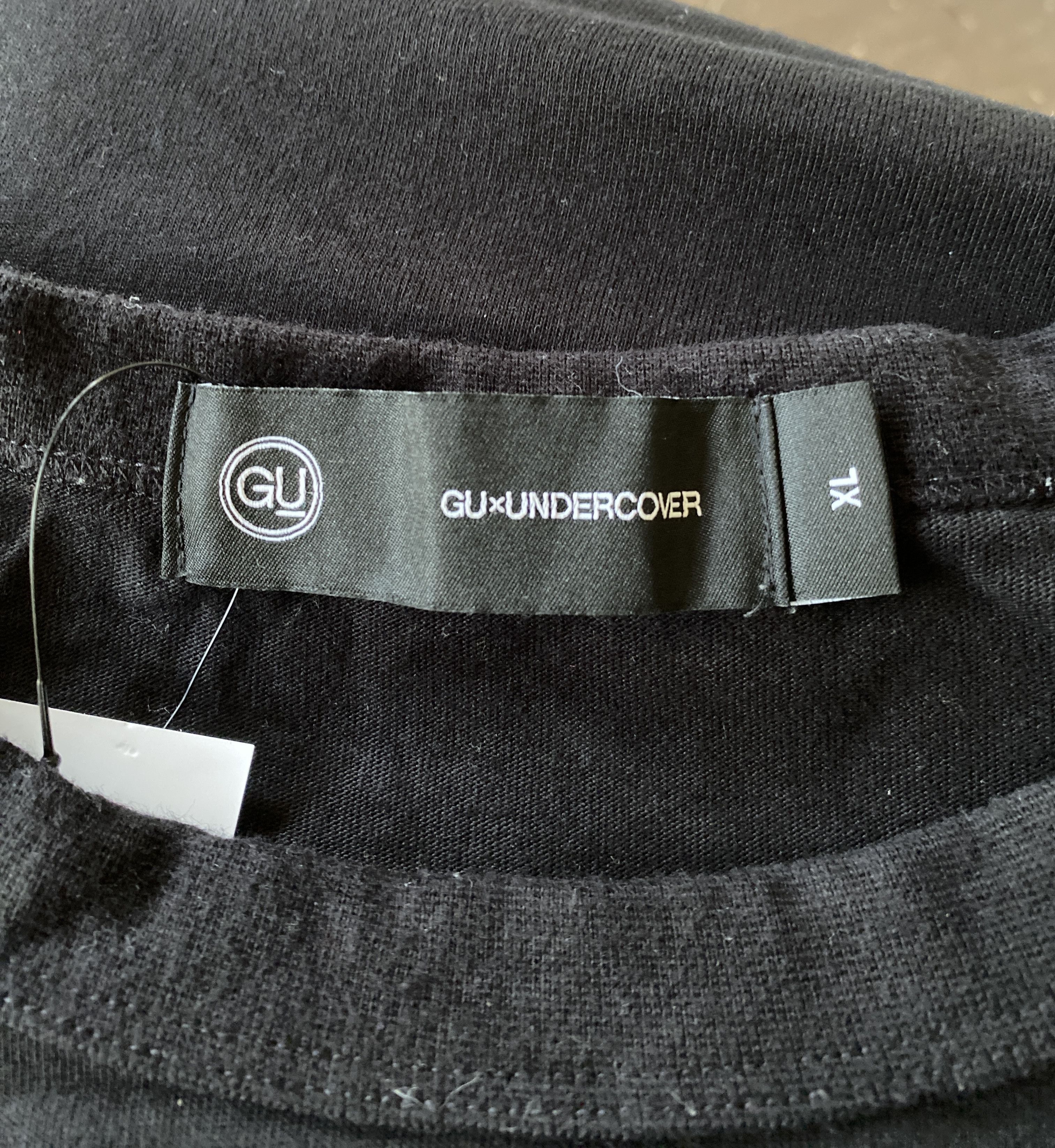GU × Undercover GU X UNDERCOVER T SHIRT Size US XL / EU 56 / 4 - 6 Thumbnail