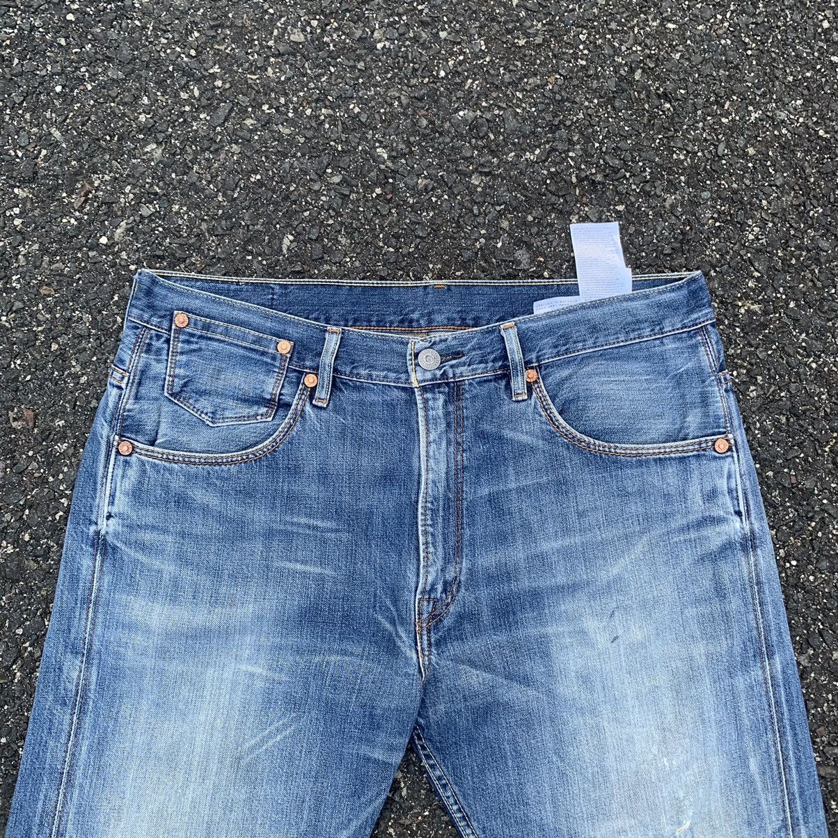 Levi's DISTRESSED DENIM 🔥Levi’s 505 Jeans Levis Denim Ripped Pants Size US 36 / EU 52 - 2 Thumbnail