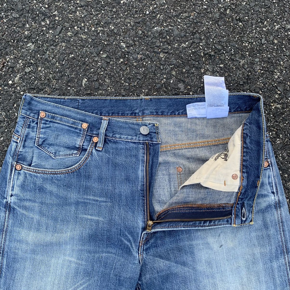 Levi's DISTRESSED DENIM 🔥Levi’s 505 Jeans Levis Denim Ripped Pants Size US 36 / EU 52 - 7 Thumbnail