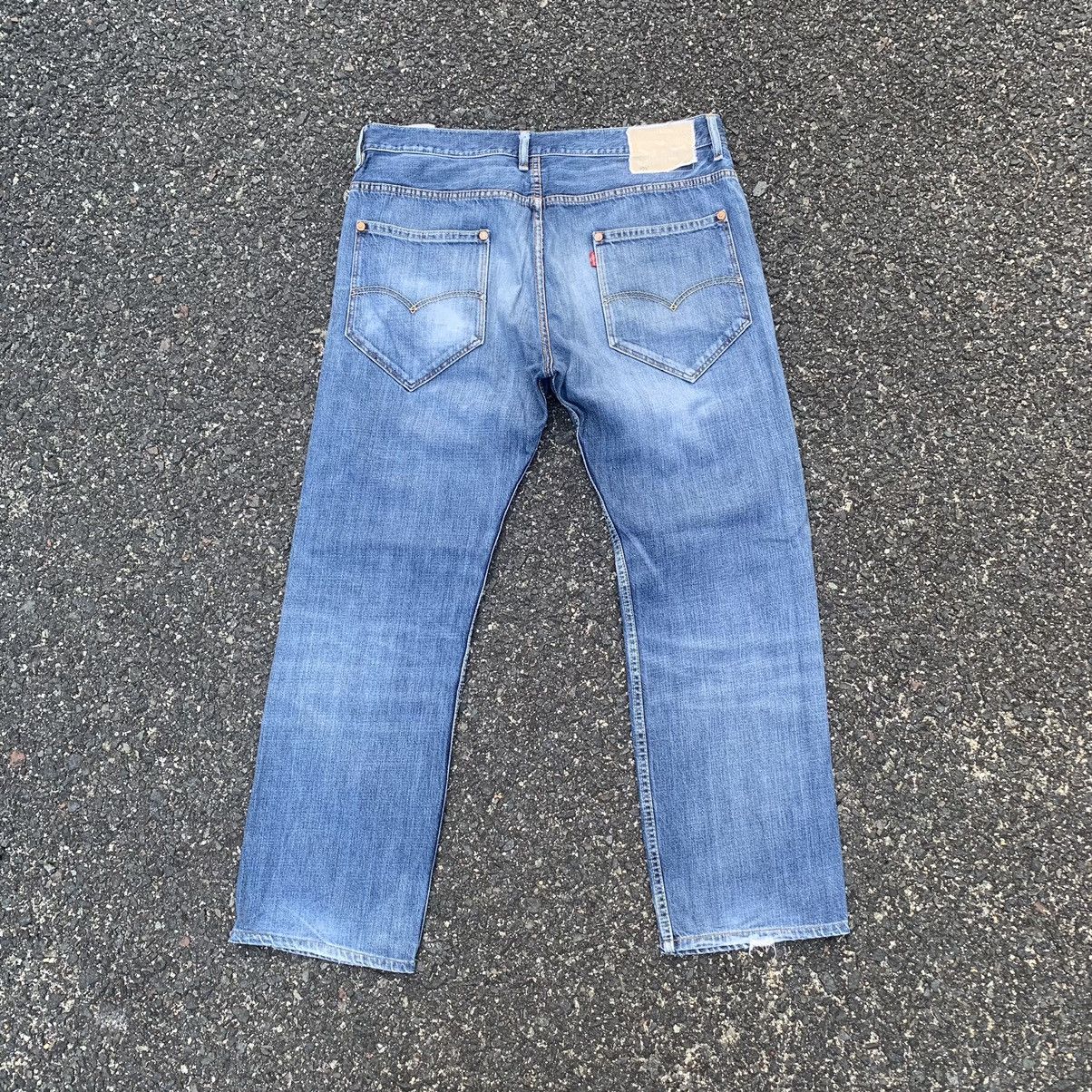 Levi's DISTRESSED DENIM 🔥Levi’s 505 Jeans Levis Denim Ripped Pants Size US 36 / EU 52 - 10 Thumbnail