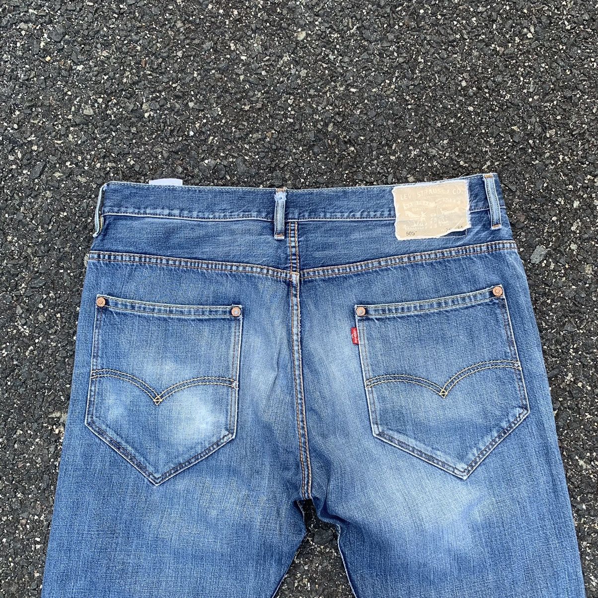 Levi's DISTRESSED DENIM 🔥Levi’s 505 Jeans Levis Denim Ripped Pants Size US 36 / EU 52 - 11 Thumbnail