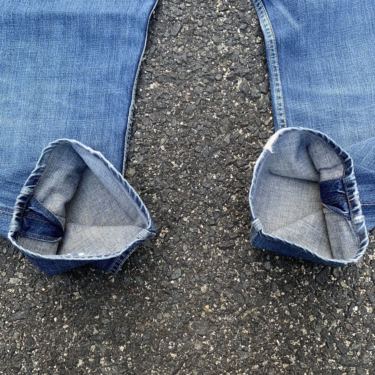 Levi's DISTRESSED DENIM 🔥Levi’s 505 Jeans Levis Denim Ripped Pants Size US 36 / EU 52 - 15 Thumbnail