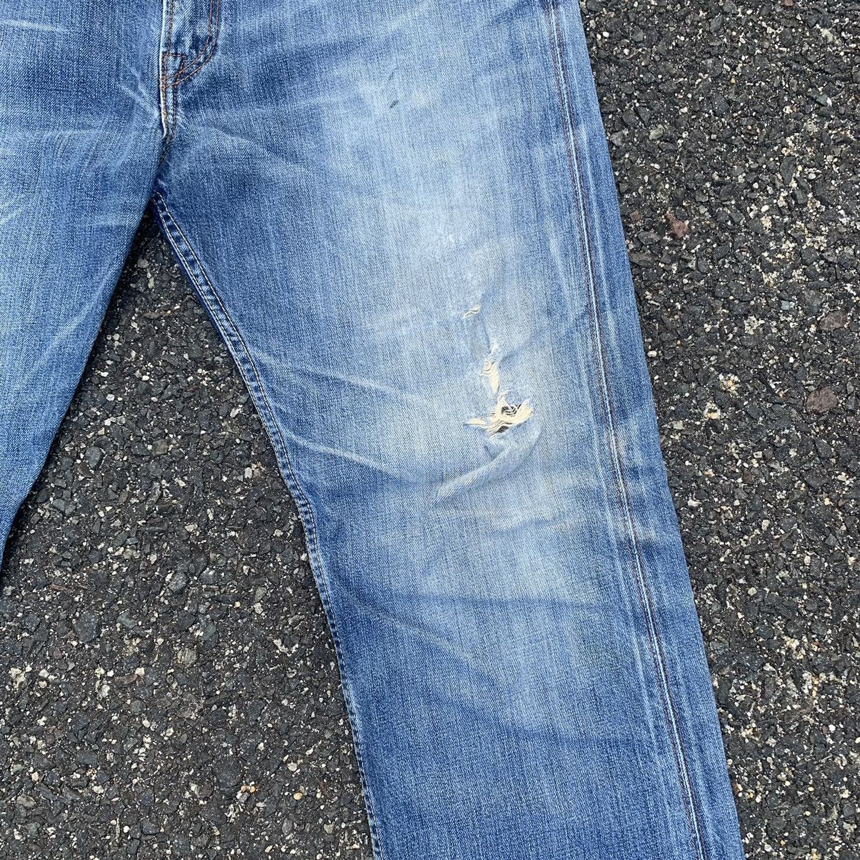 Levi's DISTRESSED DENIM 🔥Levi’s 505 Jeans Levis Denim Ripped Pants Size US 36 / EU 52 - 6 Thumbnail