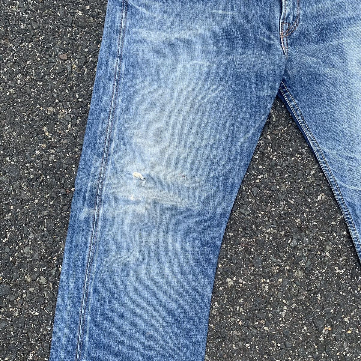 Levi's DISTRESSED DENIM 🔥Levi’s 505 Jeans Levis Denim Ripped Pants Size US 36 / EU 52 - 5 Thumbnail