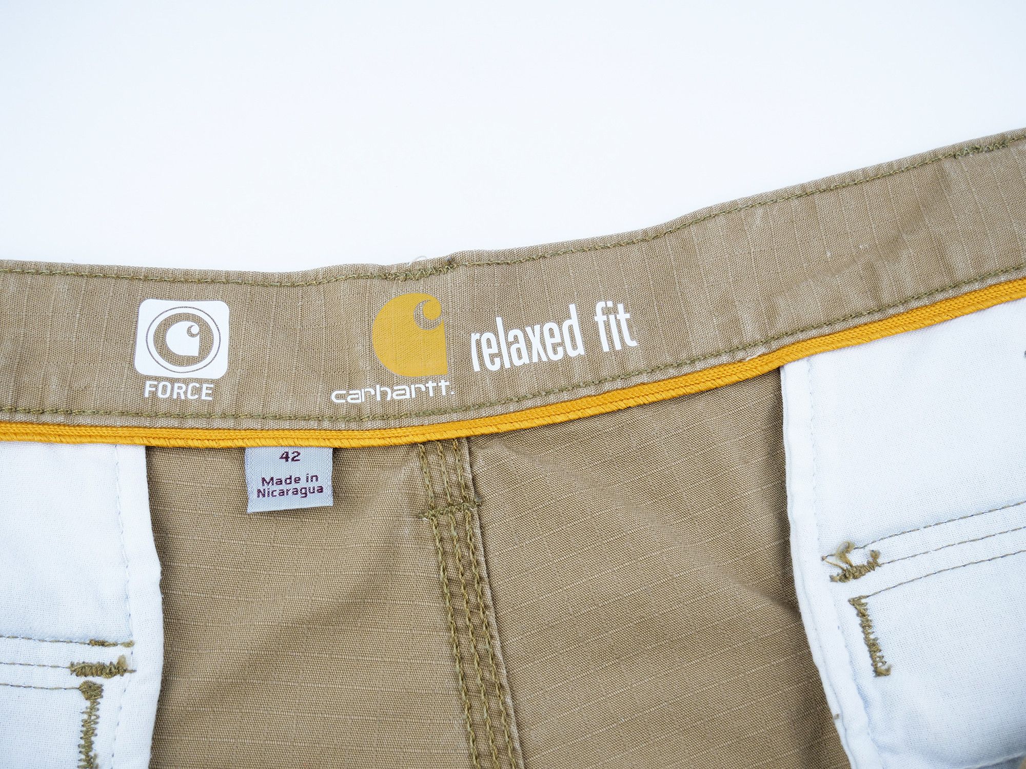 Carhartt Carhartt relaxed fit cargo shorts Size US 42 / EU 58 - 4 Thumbnail