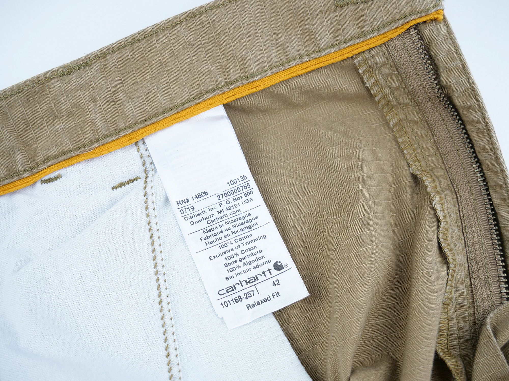 Carhartt Carhartt relaxed fit cargo shorts Size US 42 / EU 58 - 5 Thumbnail
