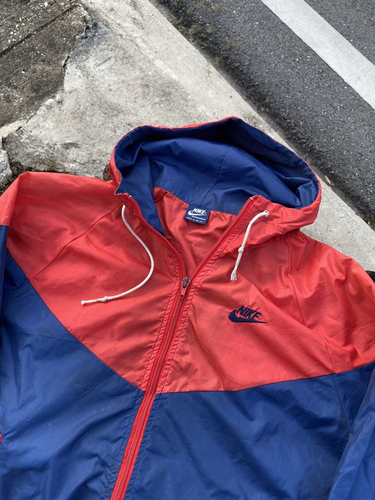 70s nike windbreaker
